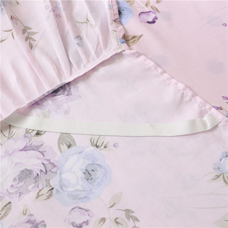 Rafaella Ruffled Cotton Bedding Set