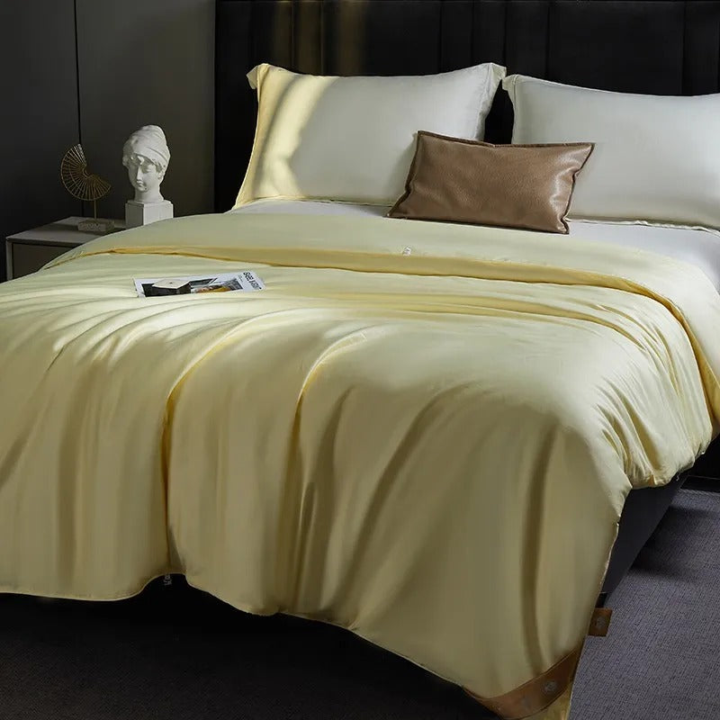 Seda Lemon Mulberry Silk Filling Comforter