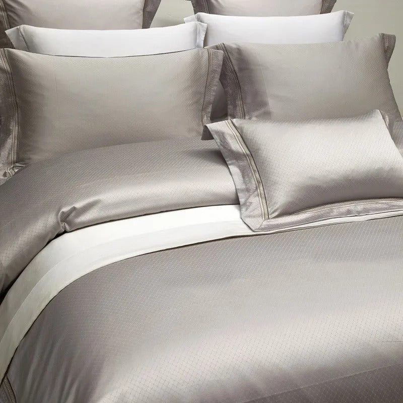Linnea Egyptian Cotton Jacquard Luxury Bedding Set