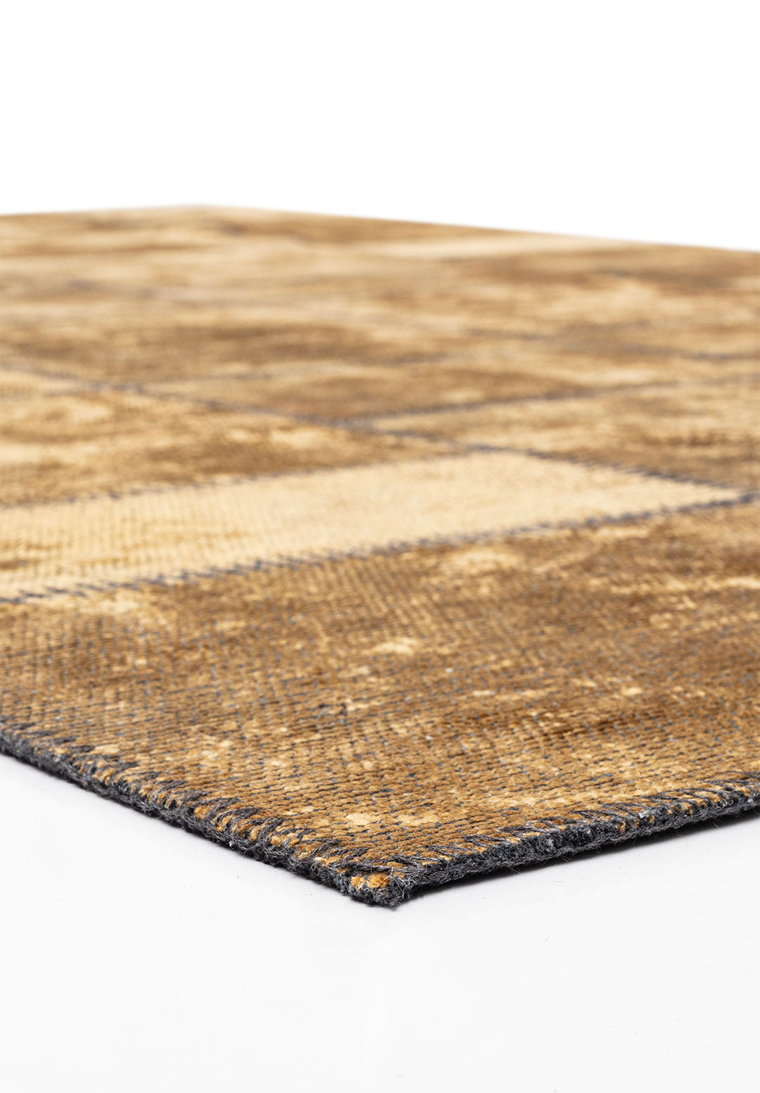Patch Gold Rug Rugs - Venetto Design Venettodesign.com