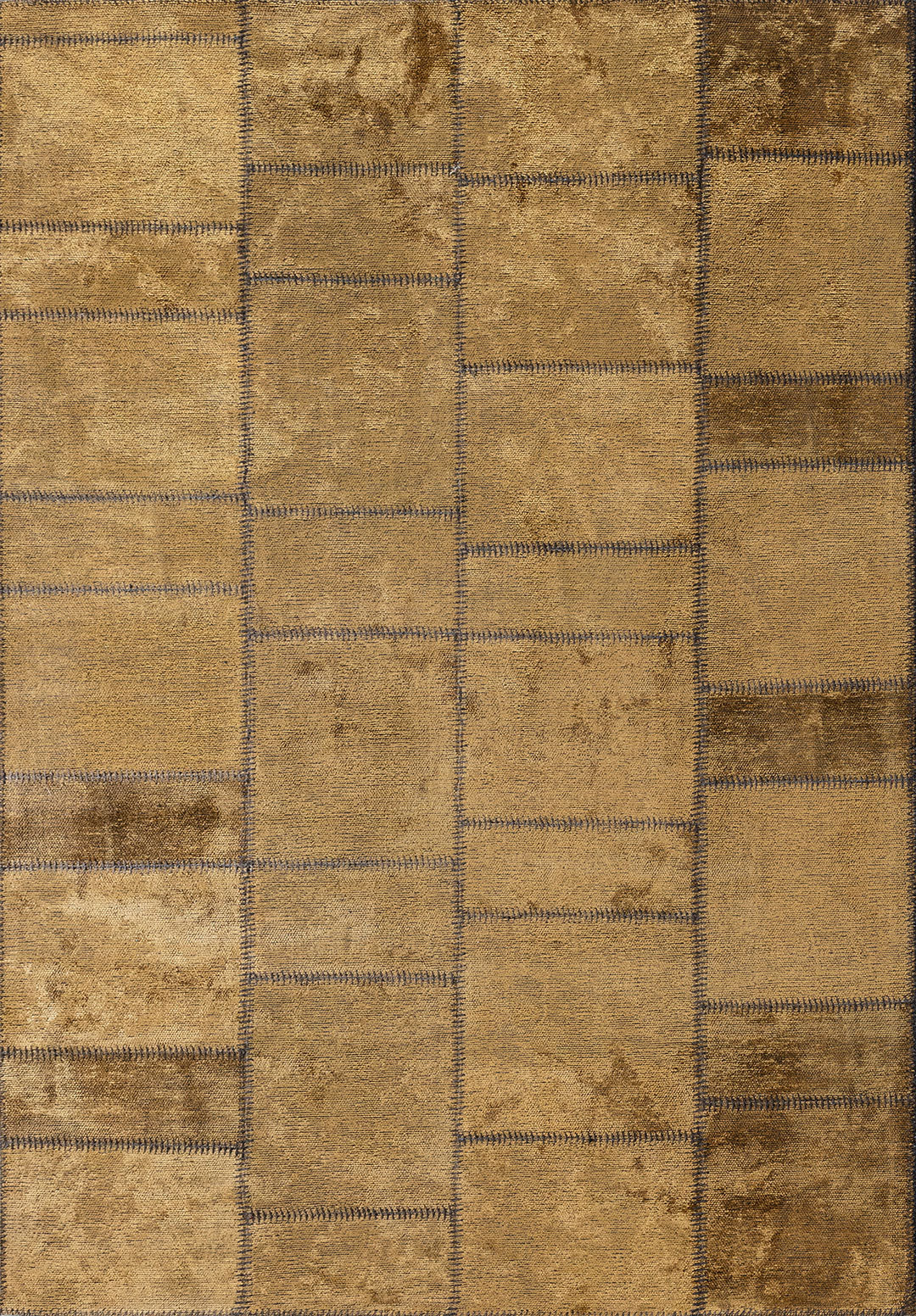 Patch Gold Rug Rugs - Venetto Design Venettodesign.com