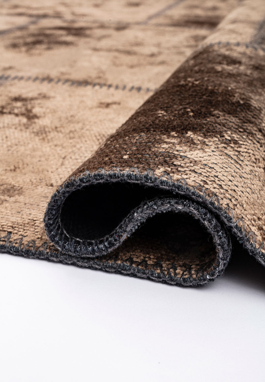 Patch Mink Rug Rugs - Venetto Design Venettodesign.com