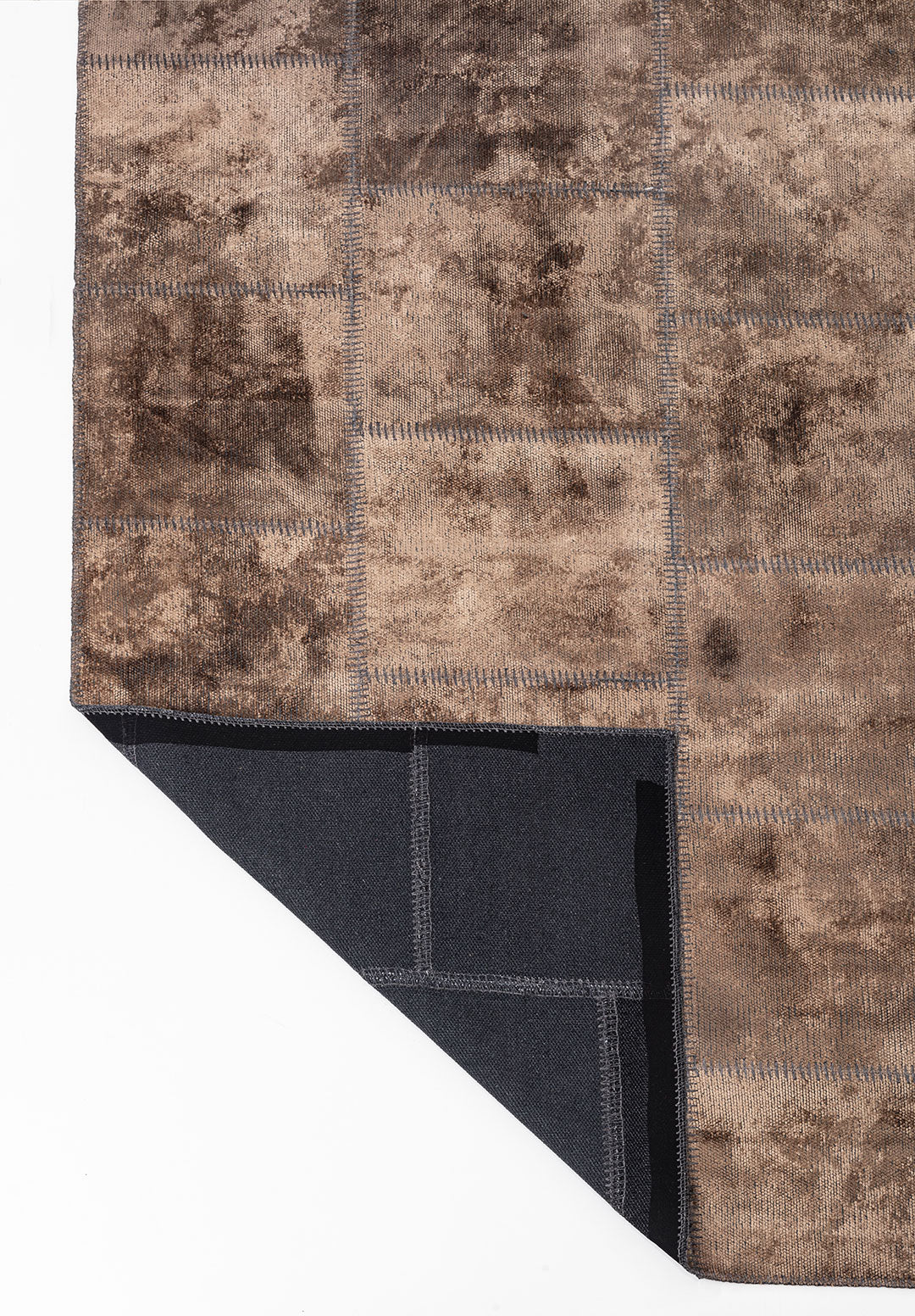 Patch Mink Rug Rugs - Venetto Design Venettodesign.com