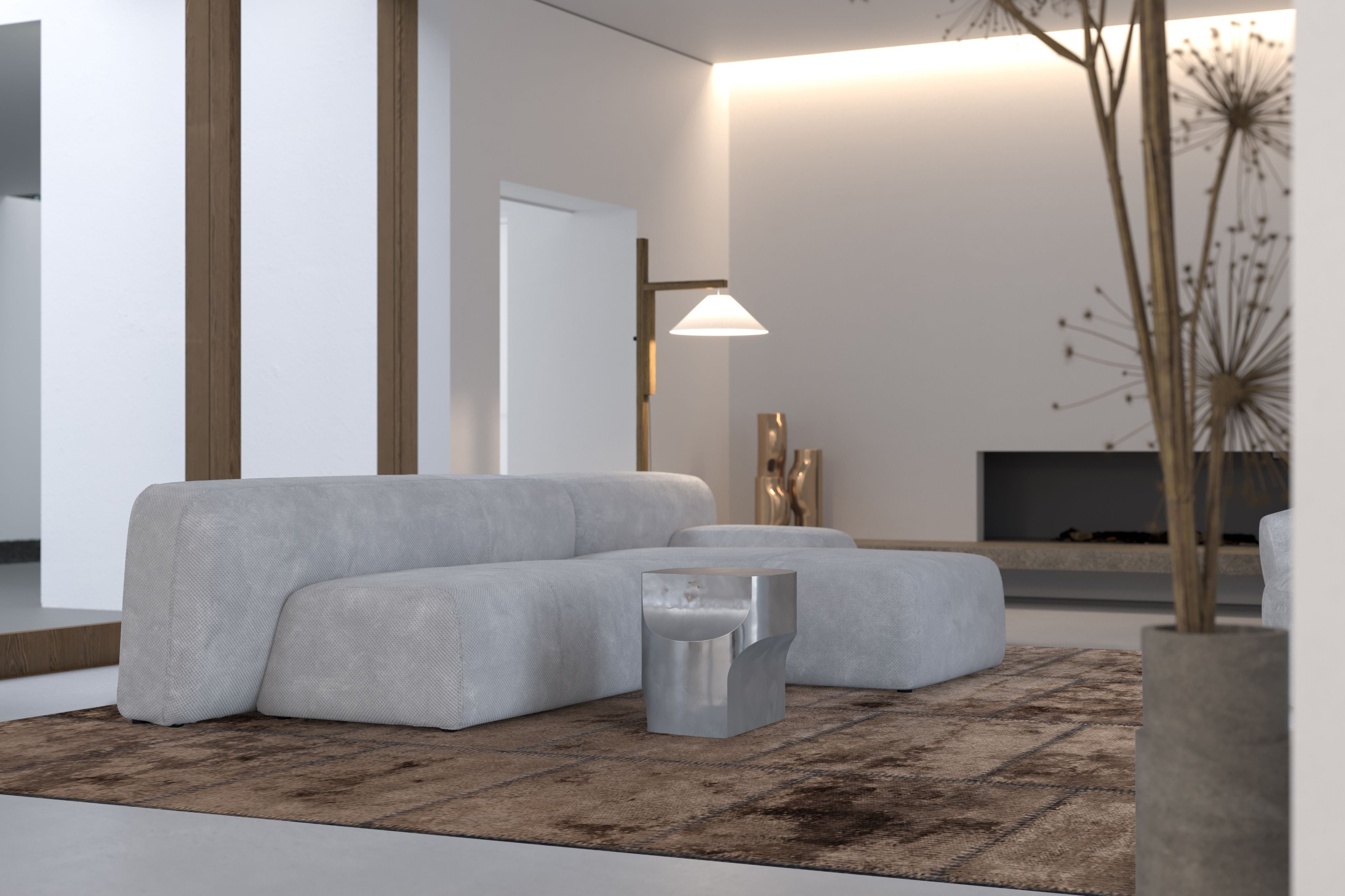 Patch Mink Rug Rugs - Venetto Design Venettodesign.com