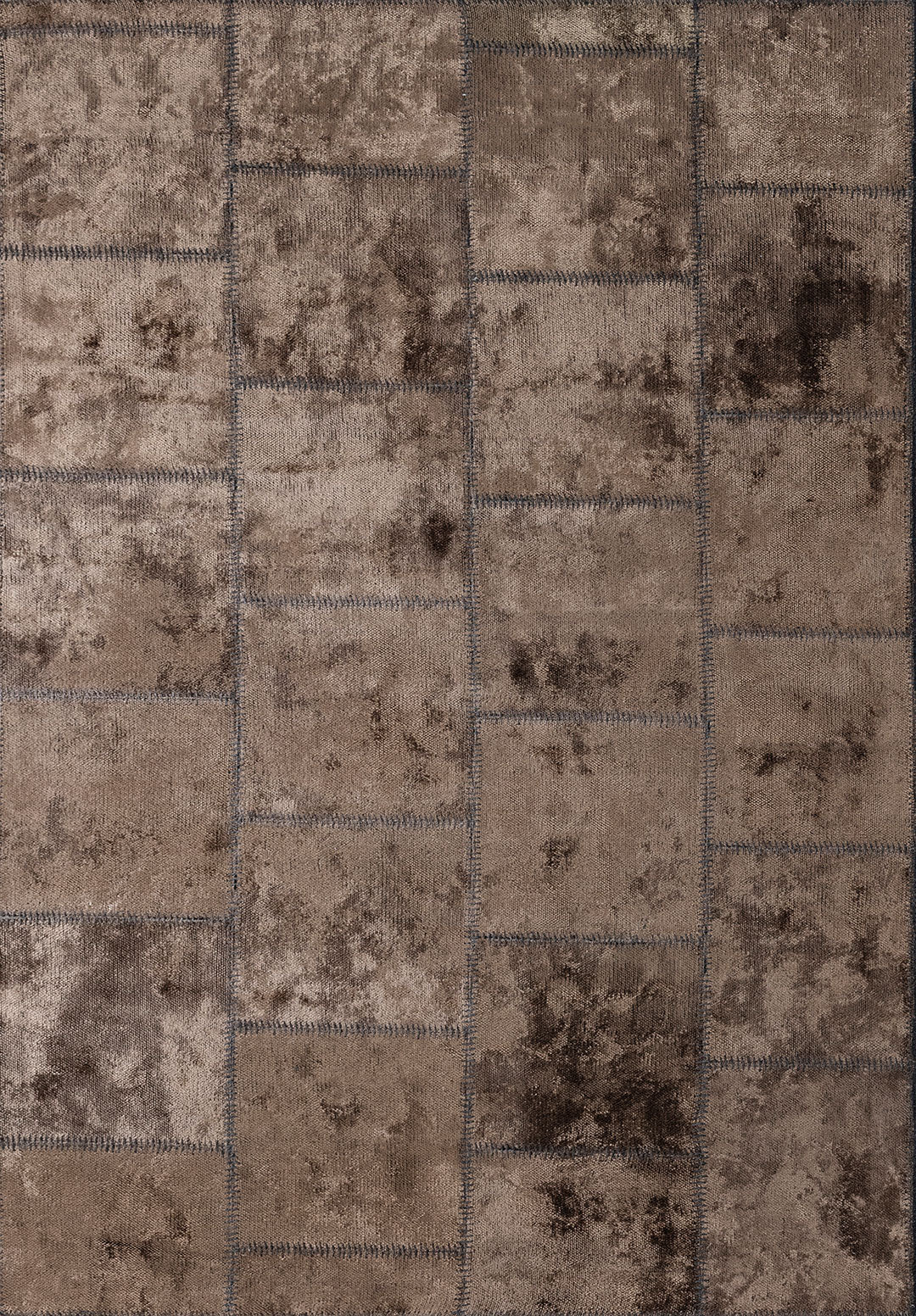 Patch Mink Rug Rugs - Venetto Design Venettodesign.com