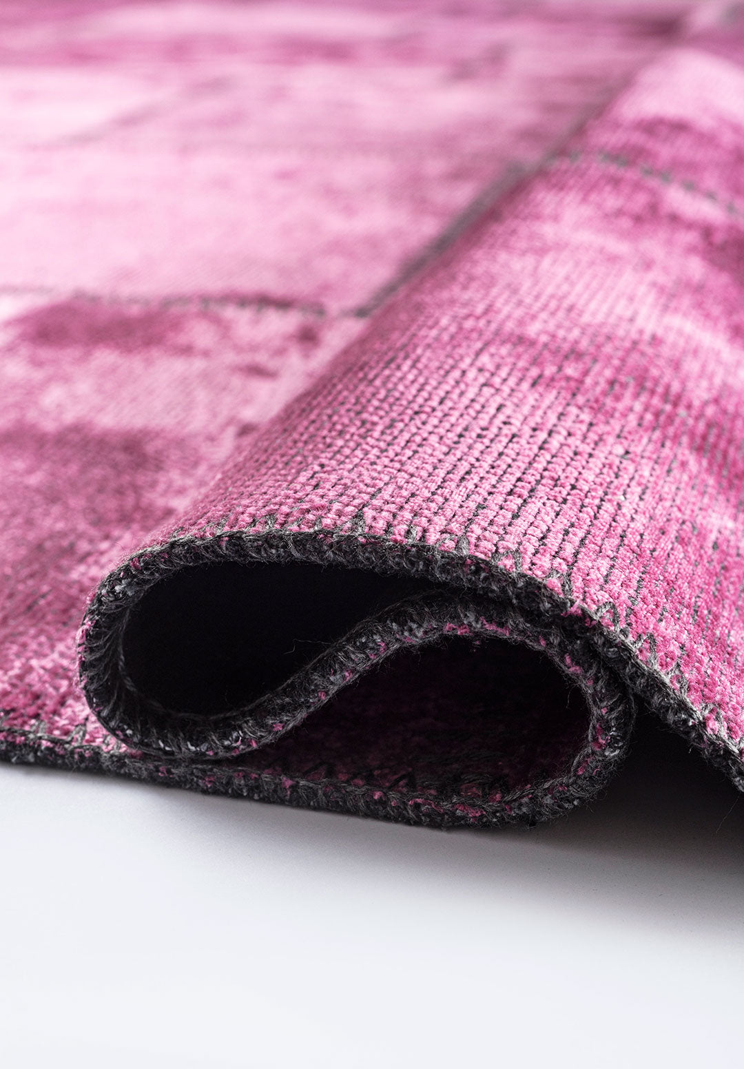 Patch Pink Rug Rugs - Venetto Design Venettodesign.com