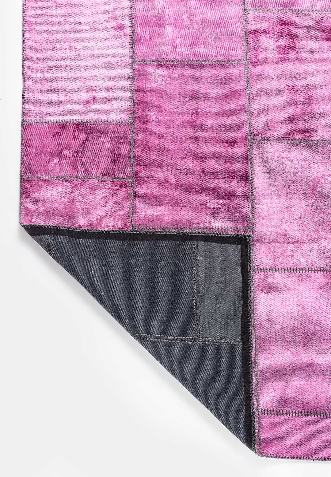 Patch Pink Rug Rugs - Venetto Design Venettodesign.com