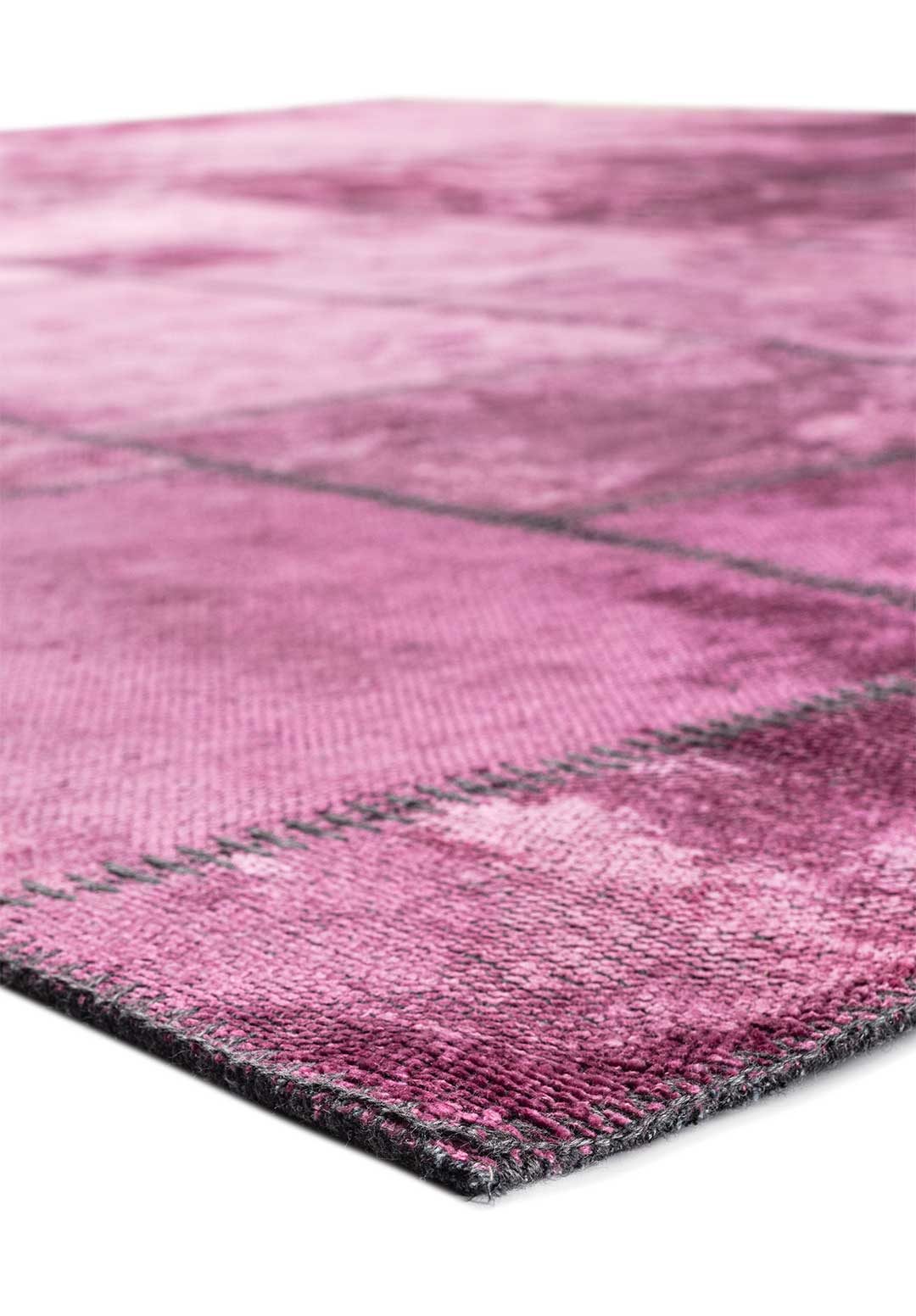 Patch Pink Rug Rugs - Venetto Design Venettodesign.com