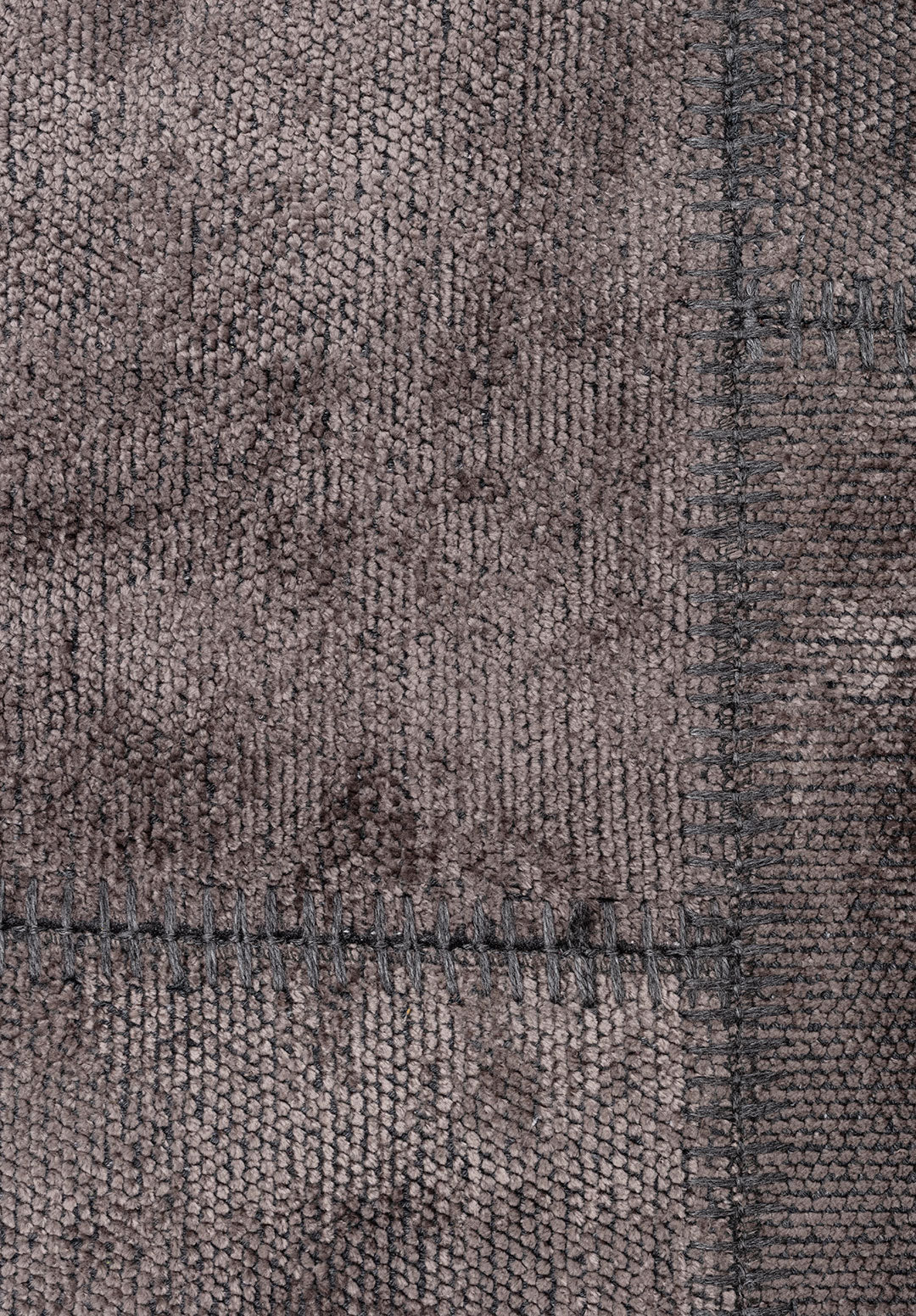 Patch Dark Grey Rug Rugs - Venetto Design Venettodesign.com