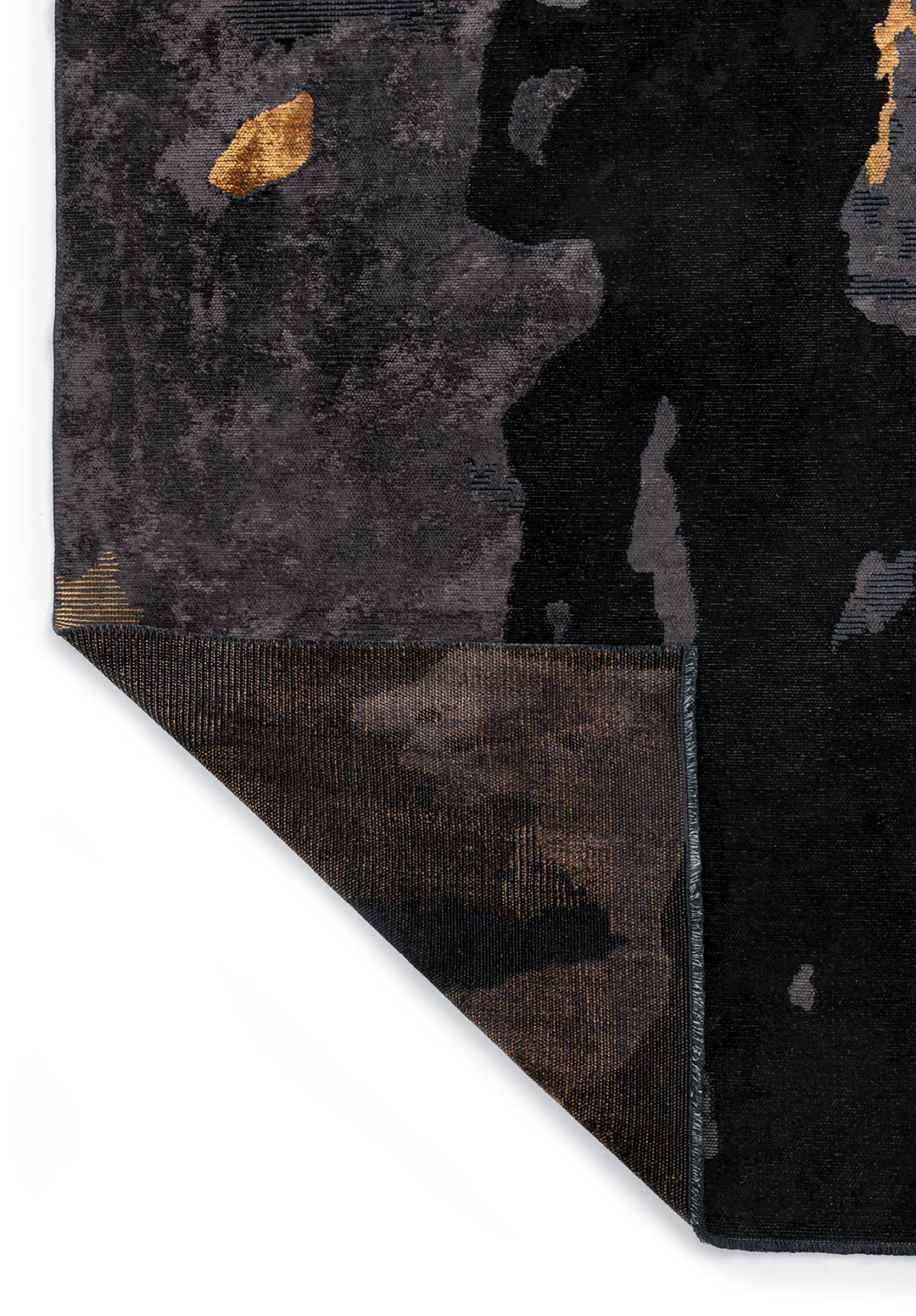Sevilla Black - Charcoal Rug