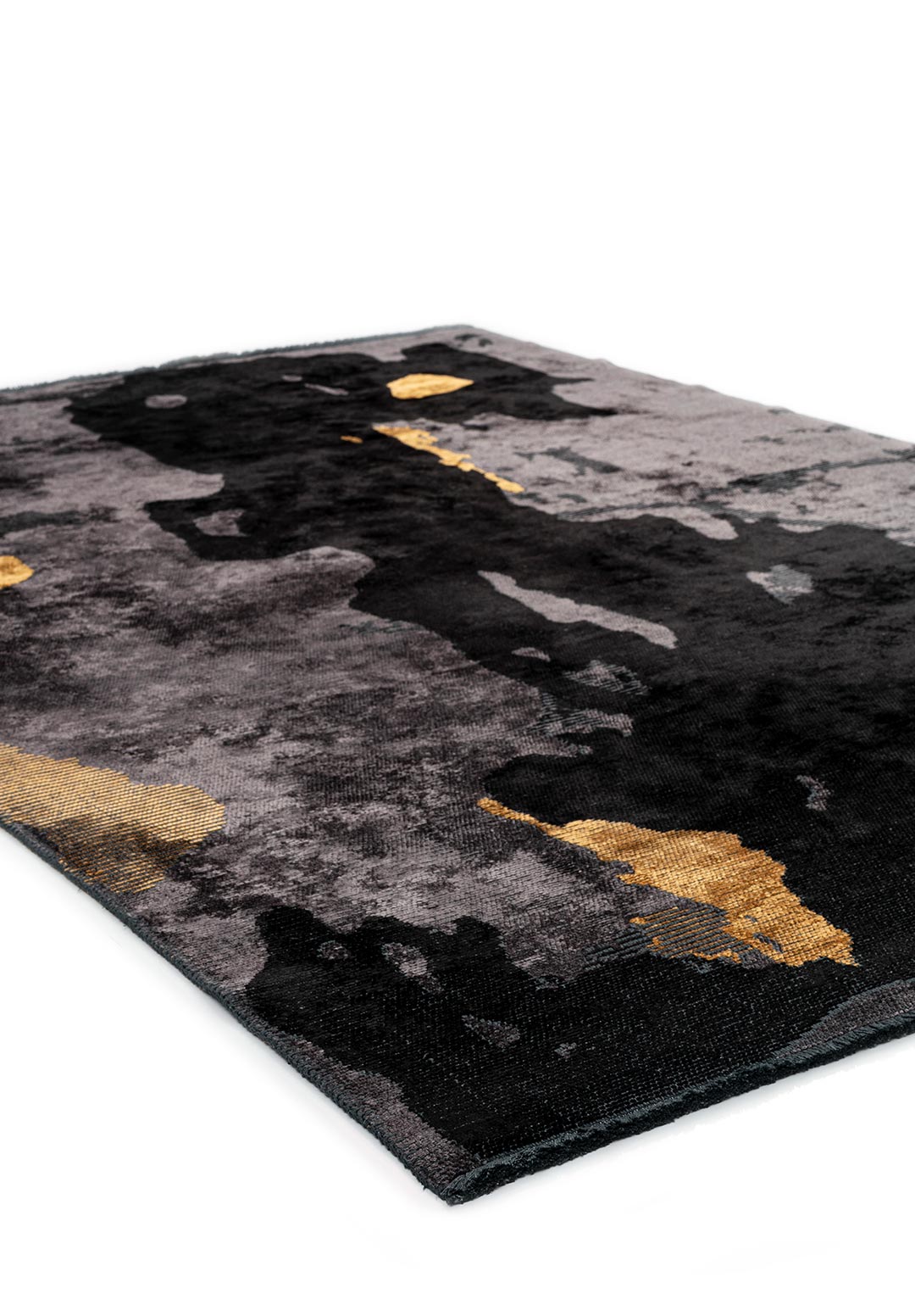 Sevilla Black - Charcoal Rug