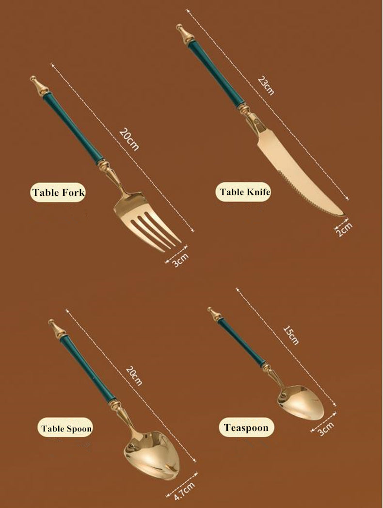 Xena Cutlery Set - Venetto Design Venettodesign.com