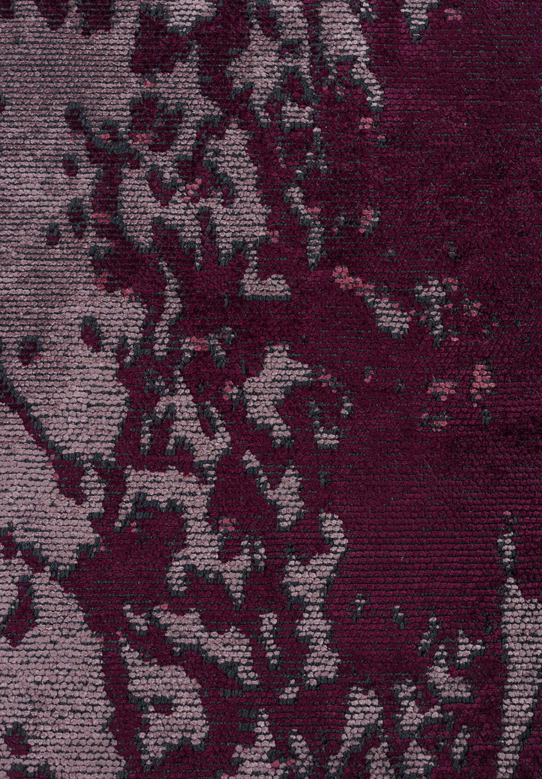 Mallorca Dark Damson - Damson Rug