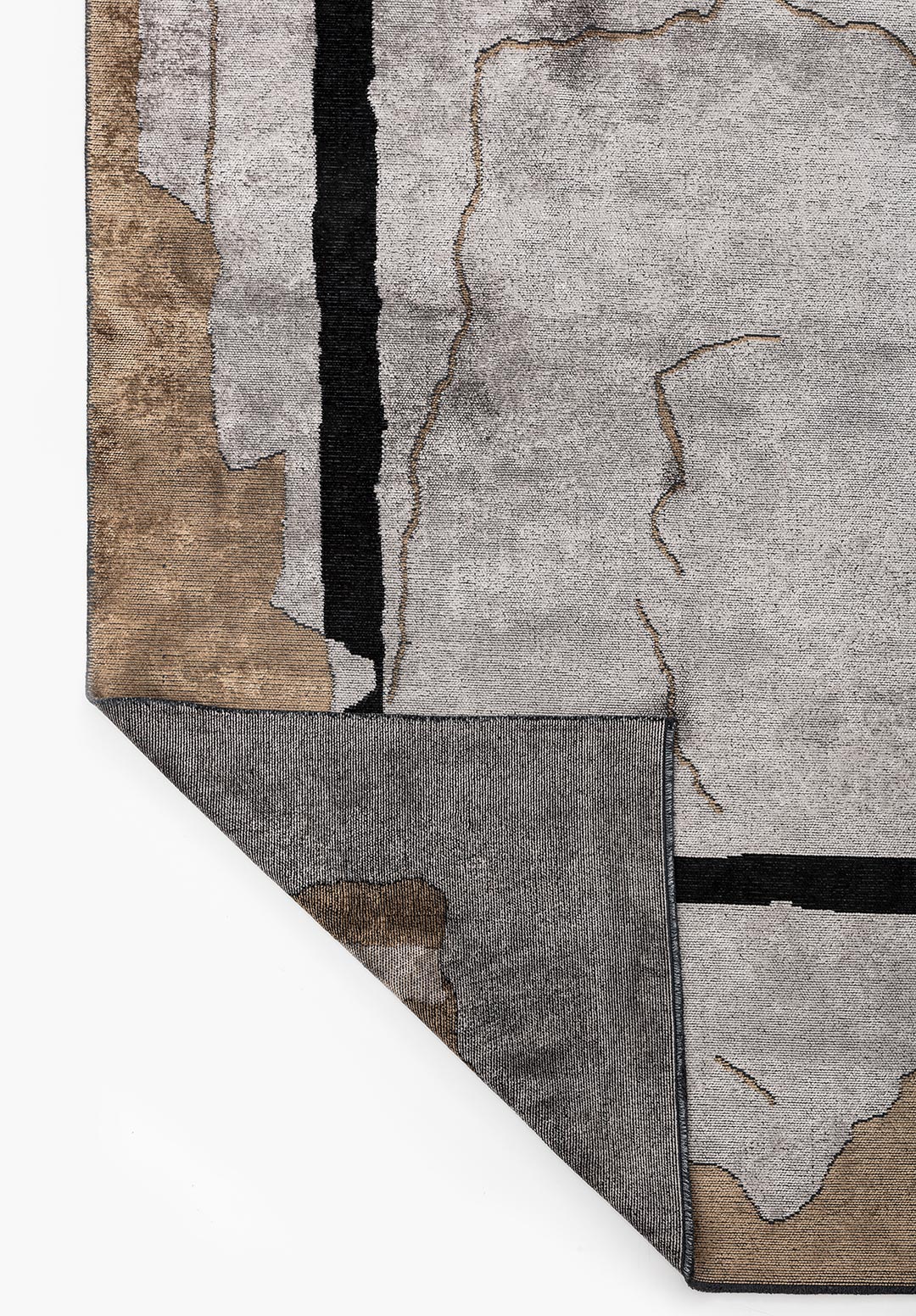 Salamanca Dark Beige - Light Grey Rug