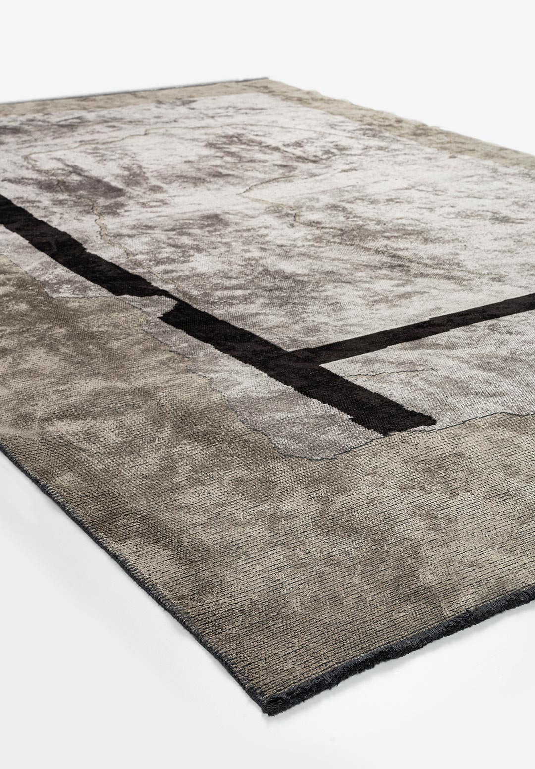 Salamanca Grey - Light Grey Rug