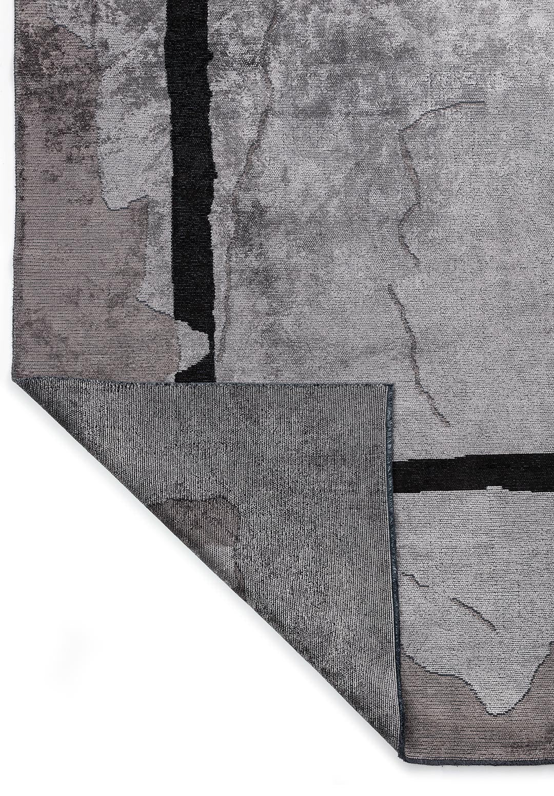 Salamanca Dark Grey - Light Grey Rug