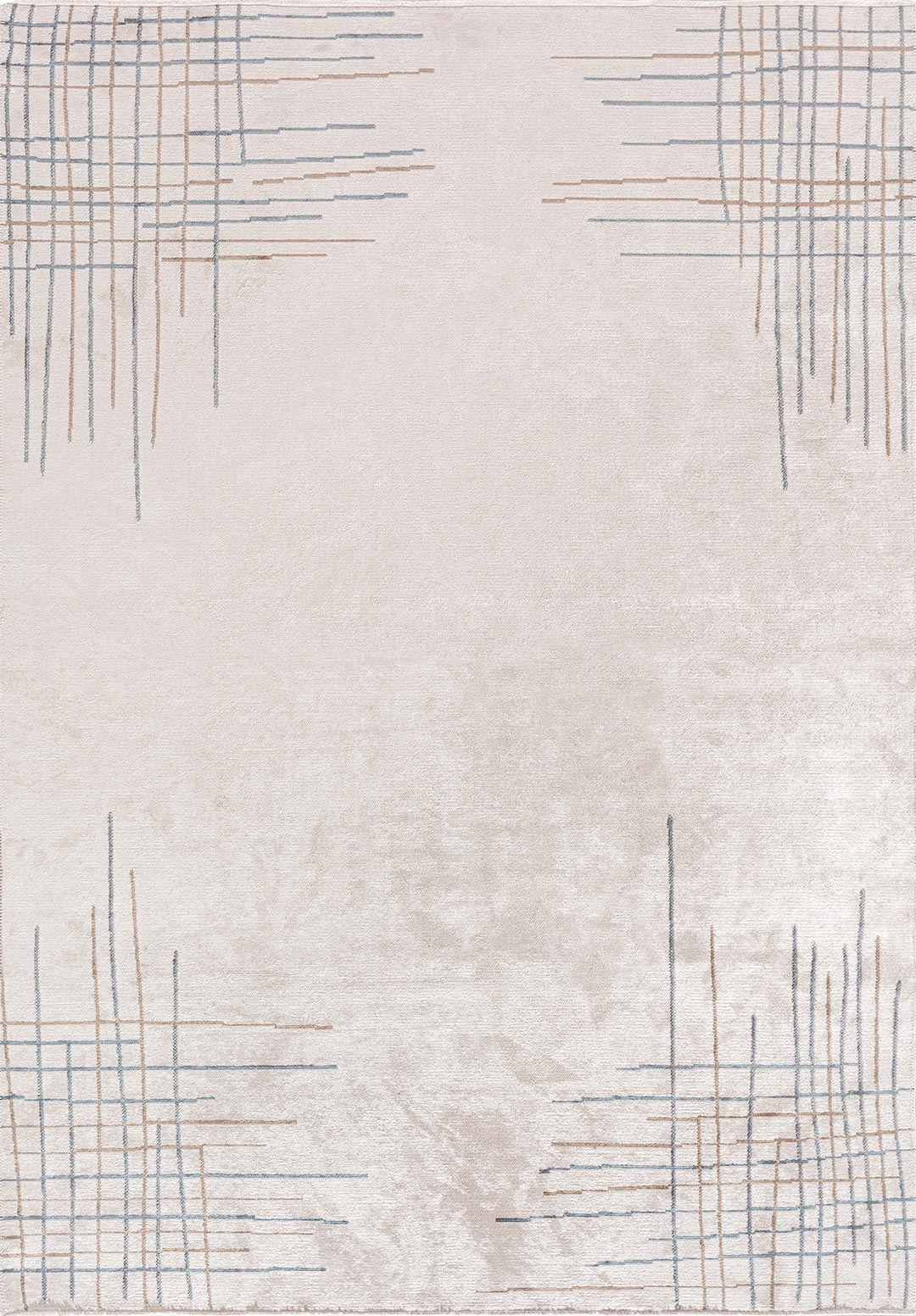 Tapis Manhattan ecru