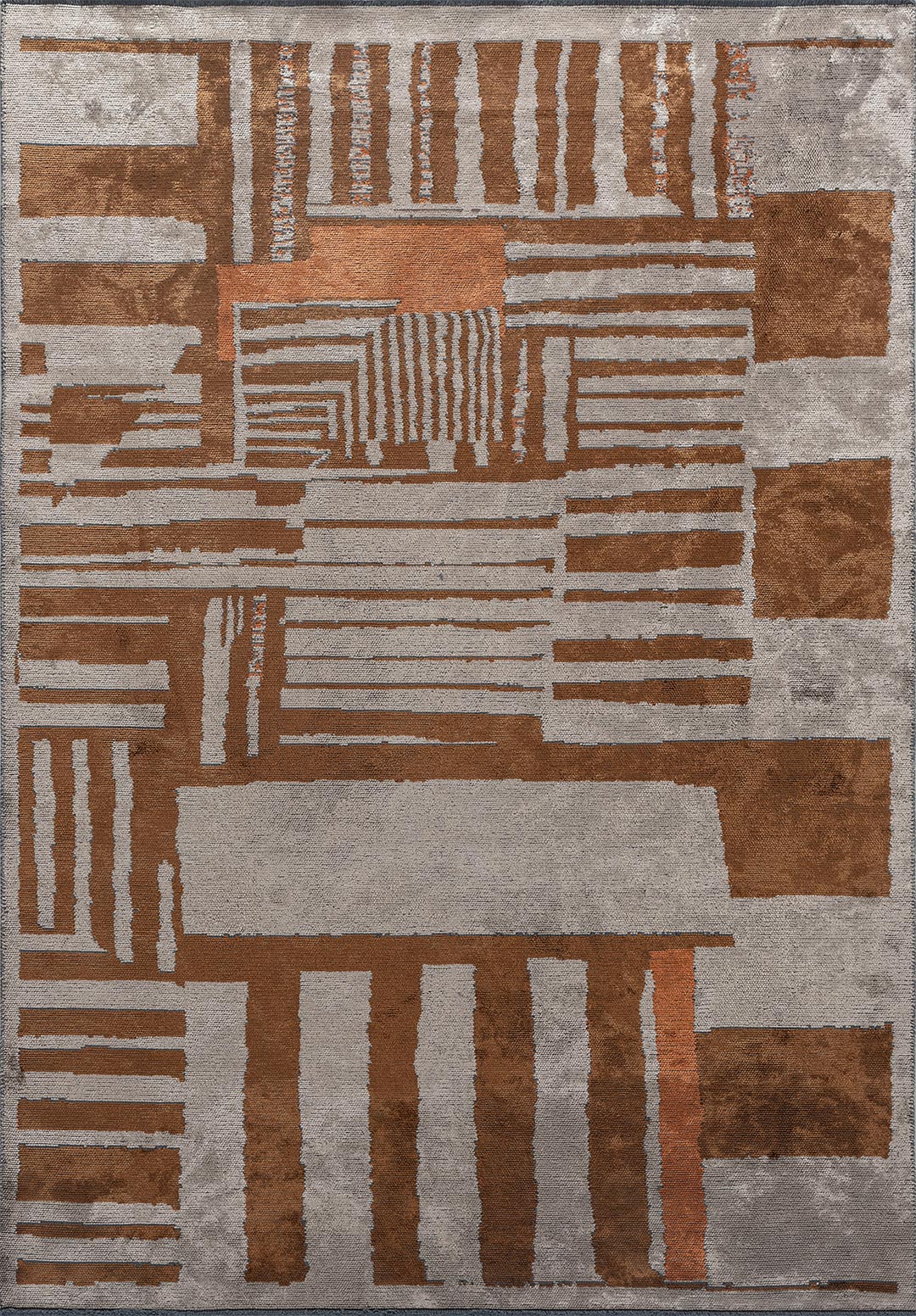 Oxford Cacao - Light Cream Rug