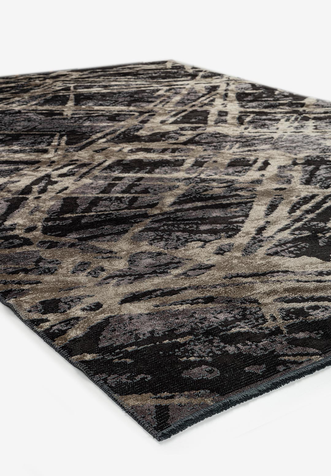 Dusseldorf Black - Charcoal Rug