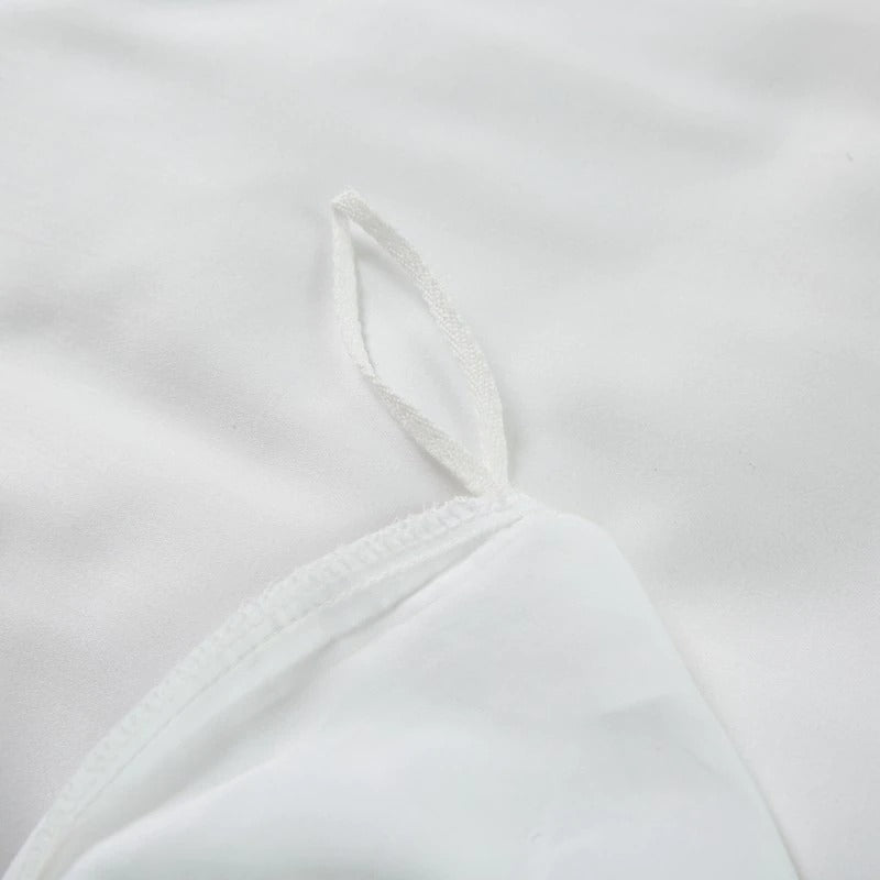 Vera Egyptian Cotton Duvet Cover Set Duvet Cover Set - Venetto Design Venettodesign.com