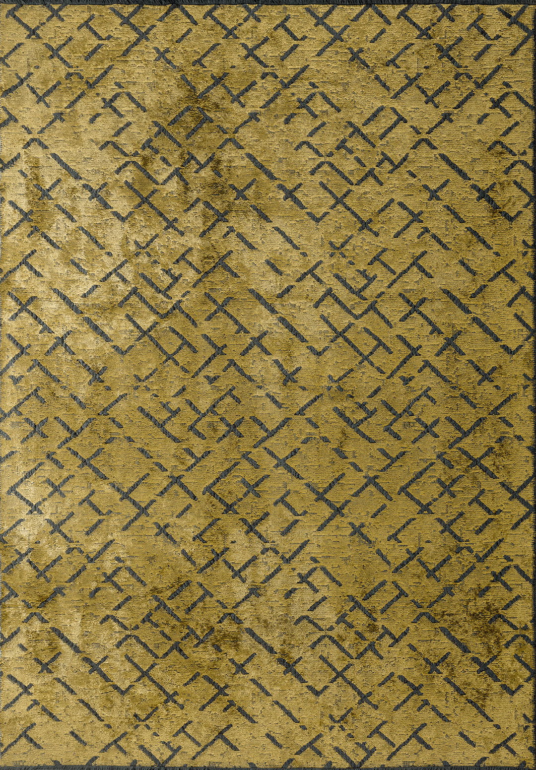 Mystique Yellow Rug Rugs - Venetto Design Venettodesign.com
