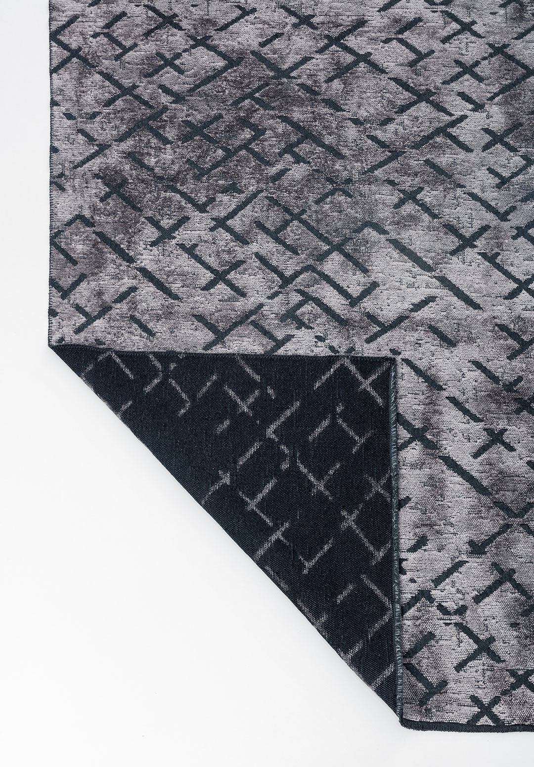 Mystique Light Grey Rug Rugs - Venetto Design Venettodesign.com