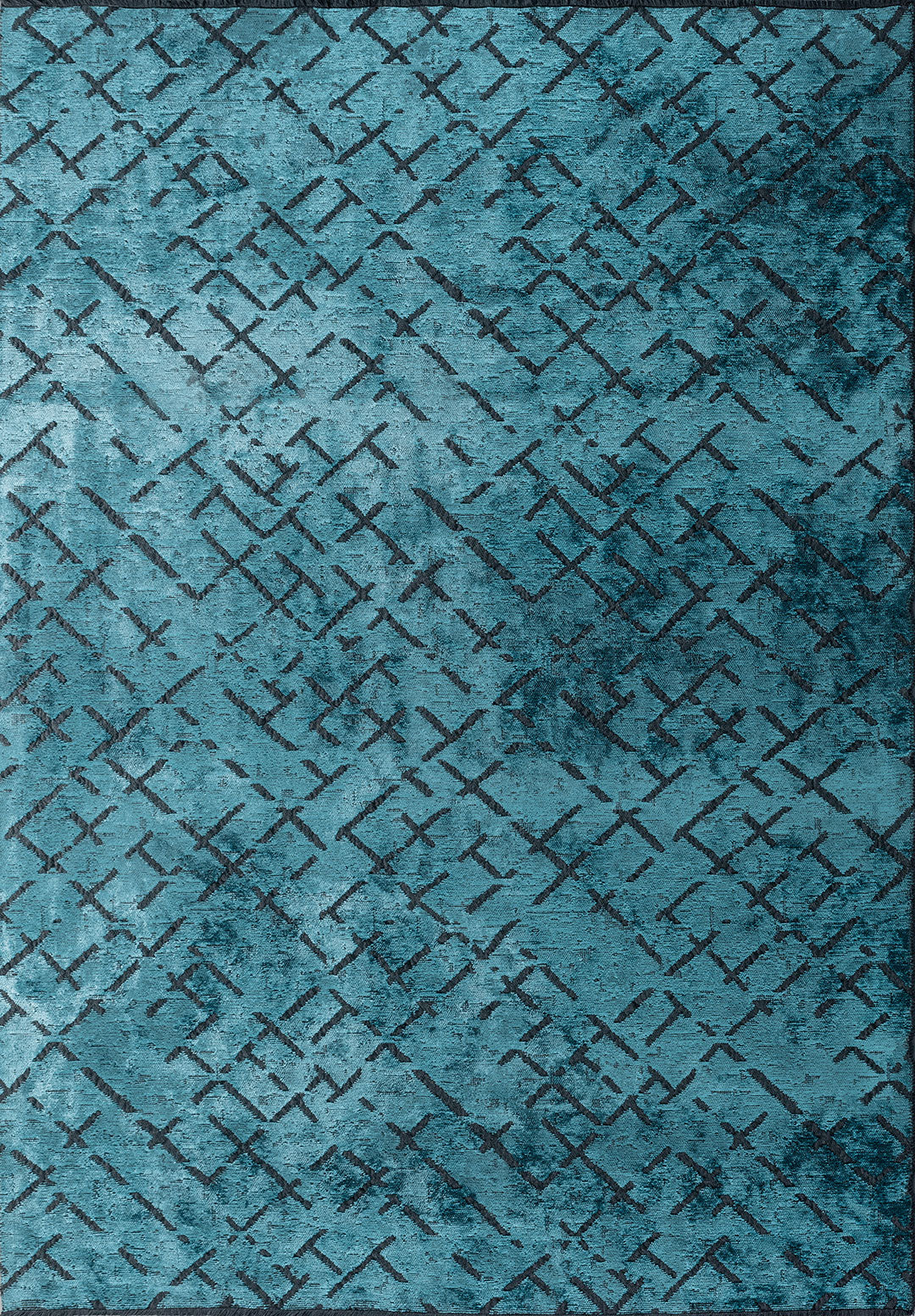 Mystique Turquoise Rug Rugs - Venetto Design Venettodesign.com