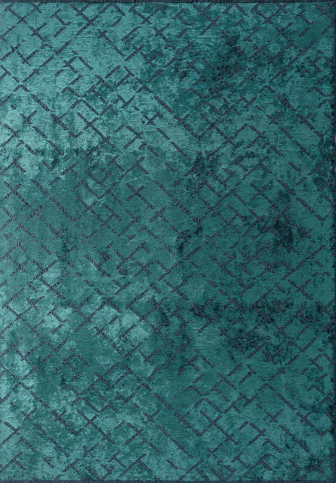 Mystique Dark Green Rug Rugs - Venetto Design Venettodesign.com