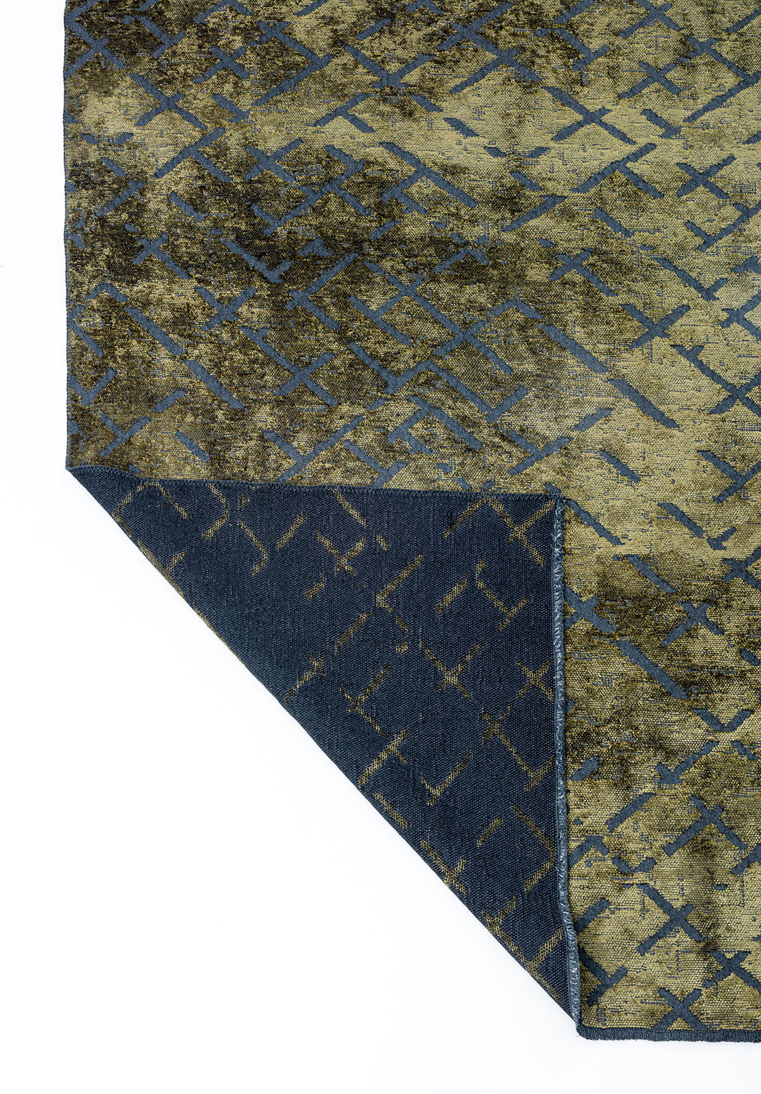 Mystique Green Rug Rugs - Venetto Design Venettodesign.com