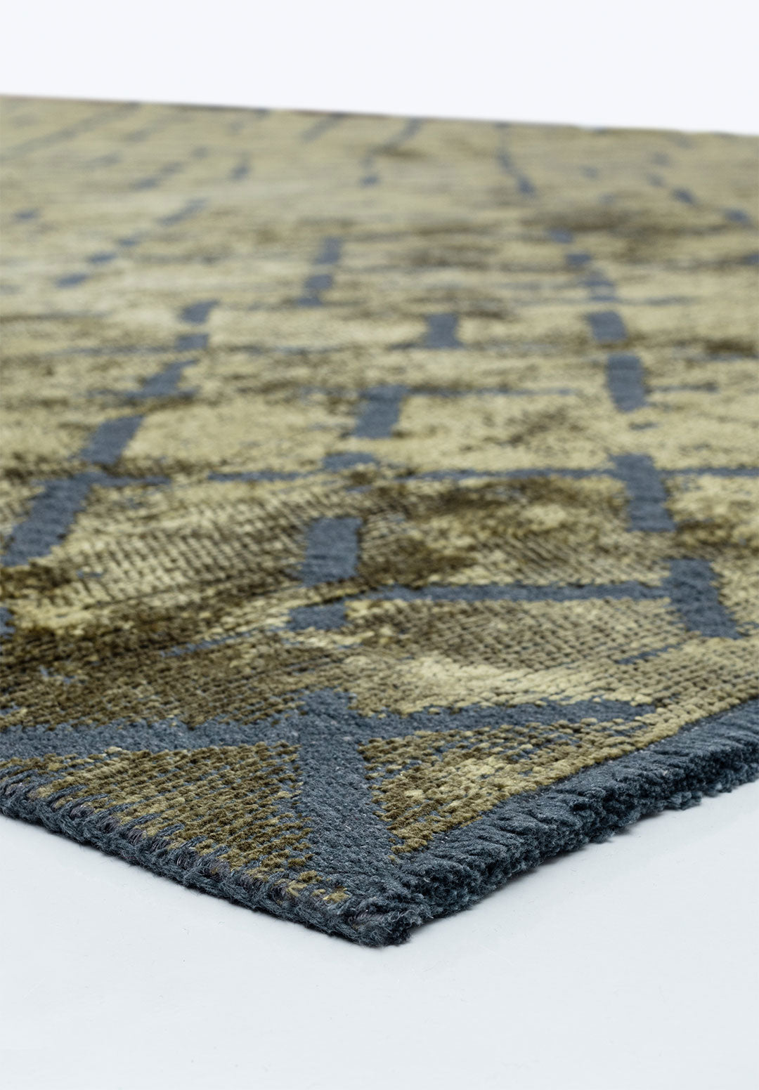 Mystique Green Rug Rugs - Venetto Design Venettodesign.com