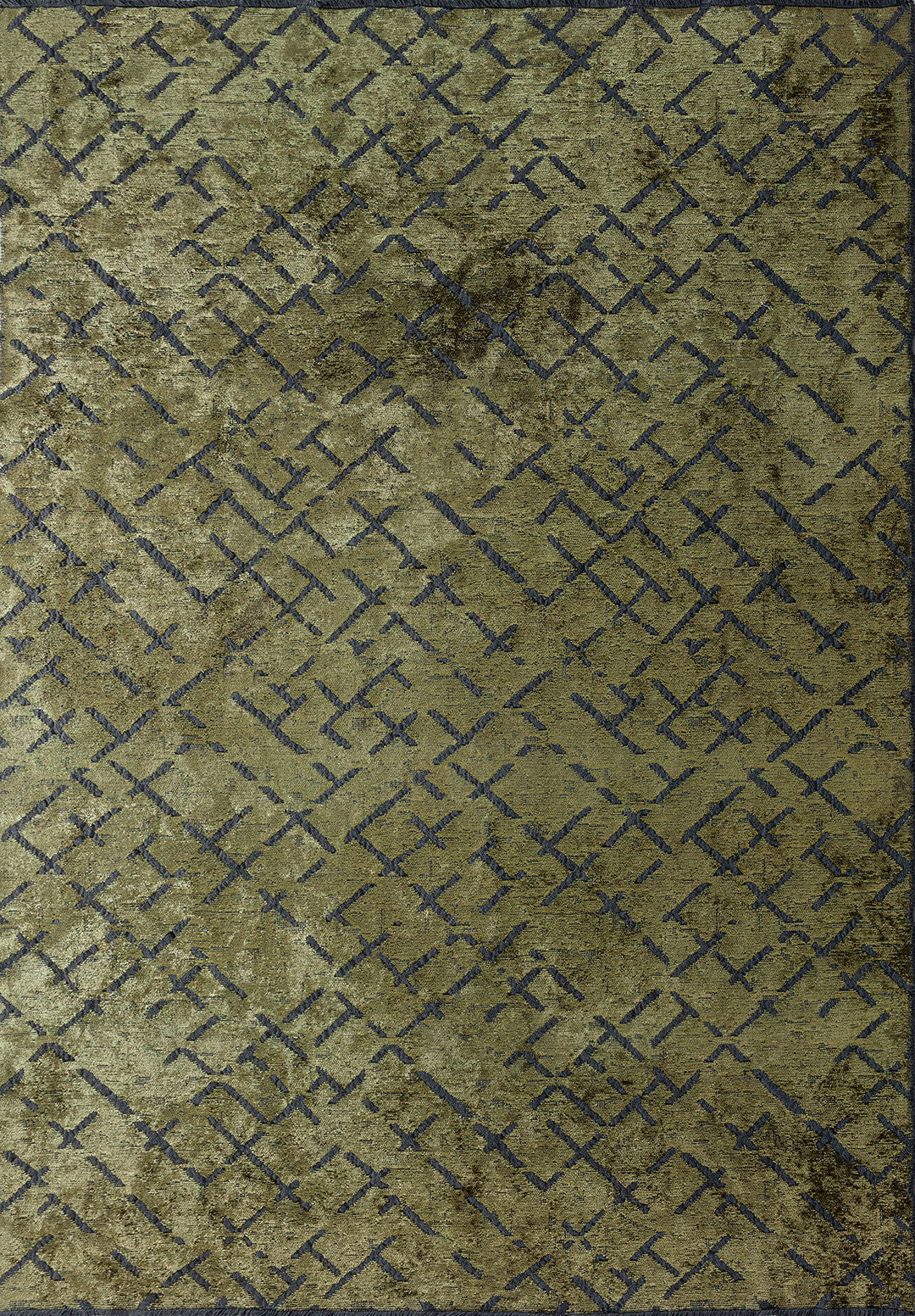 Mystique Green Rug Rugs - Venetto Design Venettodesign.com