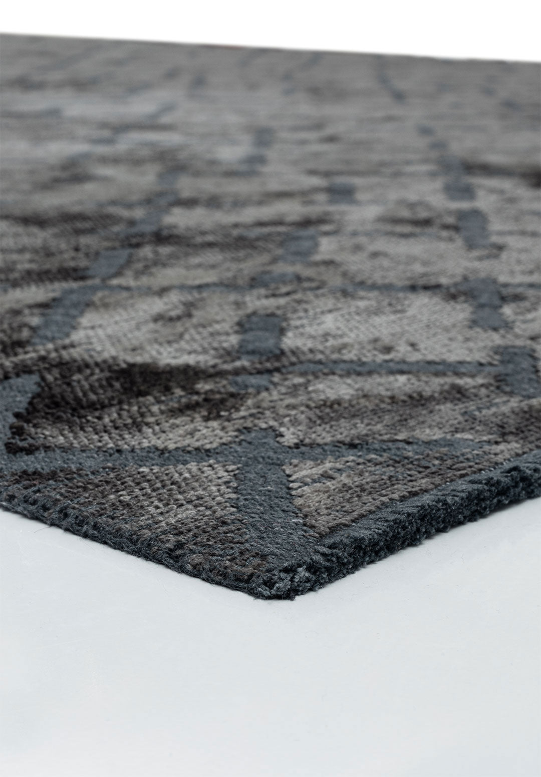 Mystique Anthracite Rug Rugs - Venetto Design Venettodesign.com