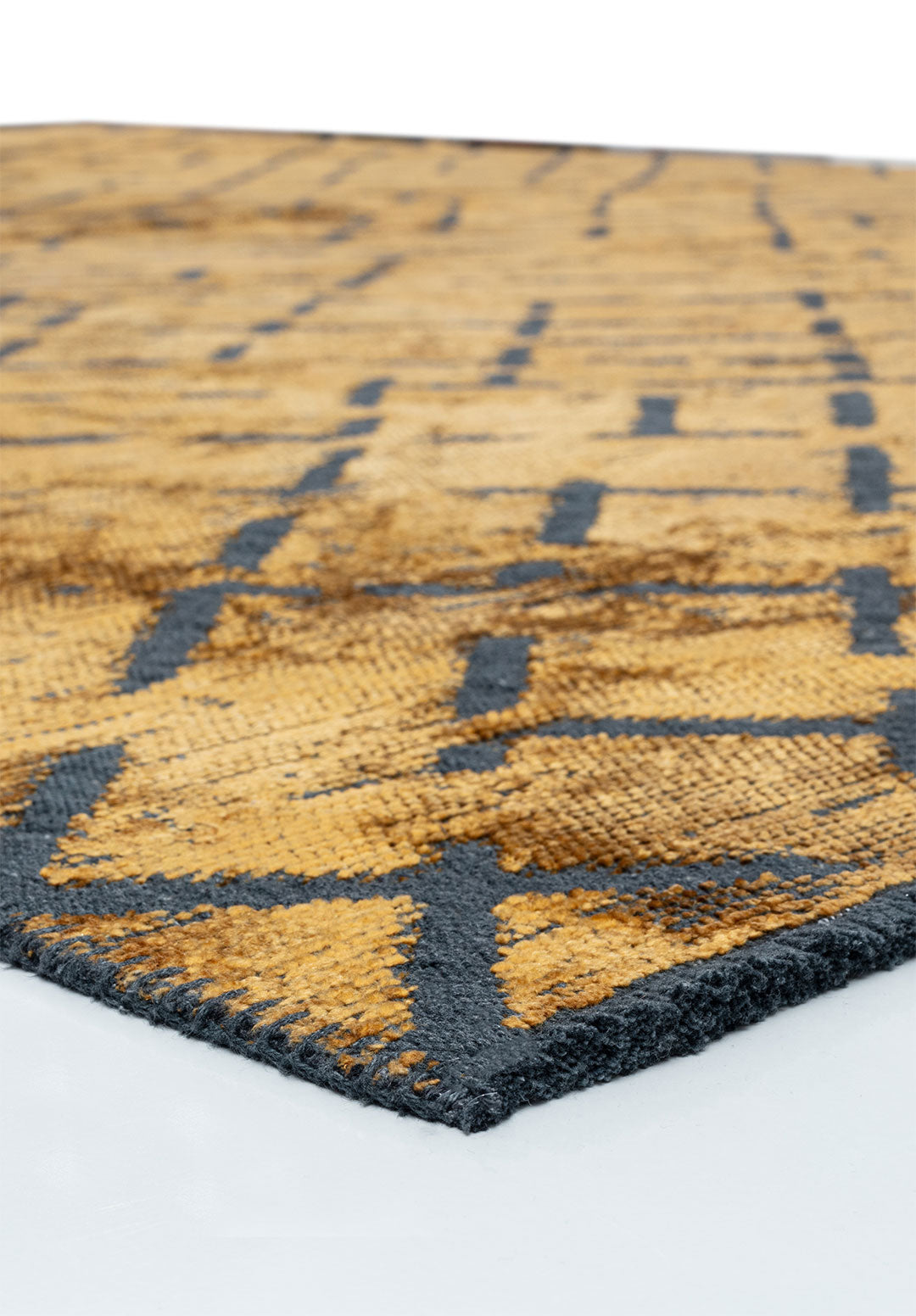 Mystique Mustard Rug Rugs - Venetto Design Venettodesign.com
