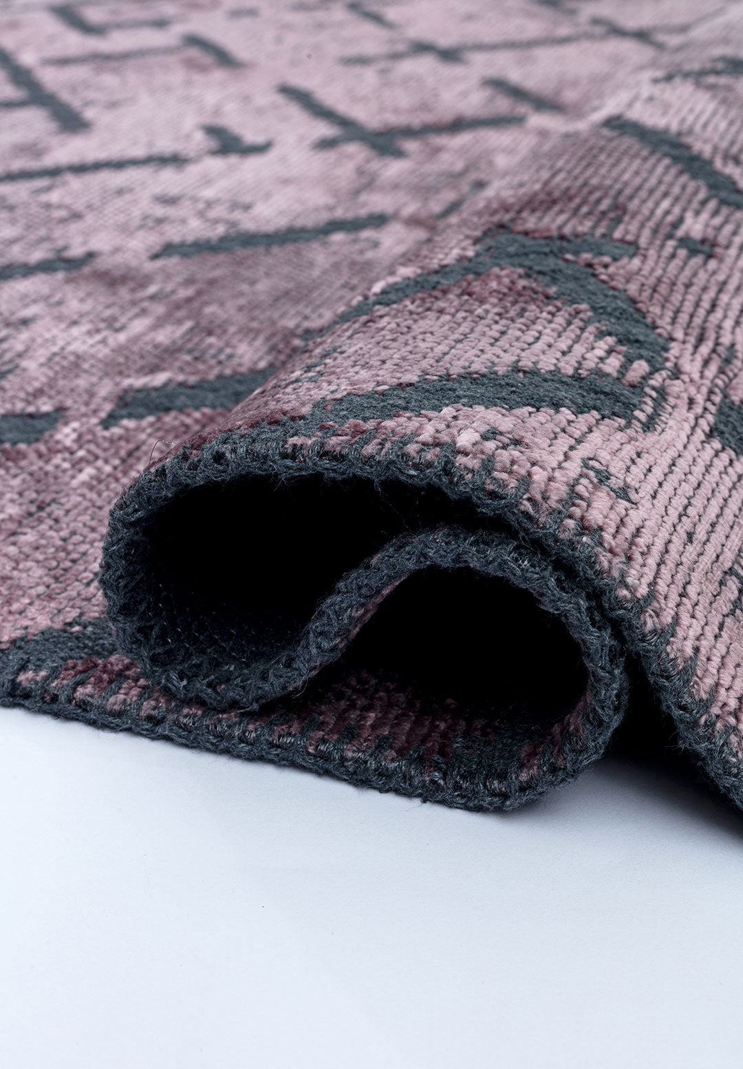Mystique Damson Rug Rugs - Venetto Design Venettodesign.com