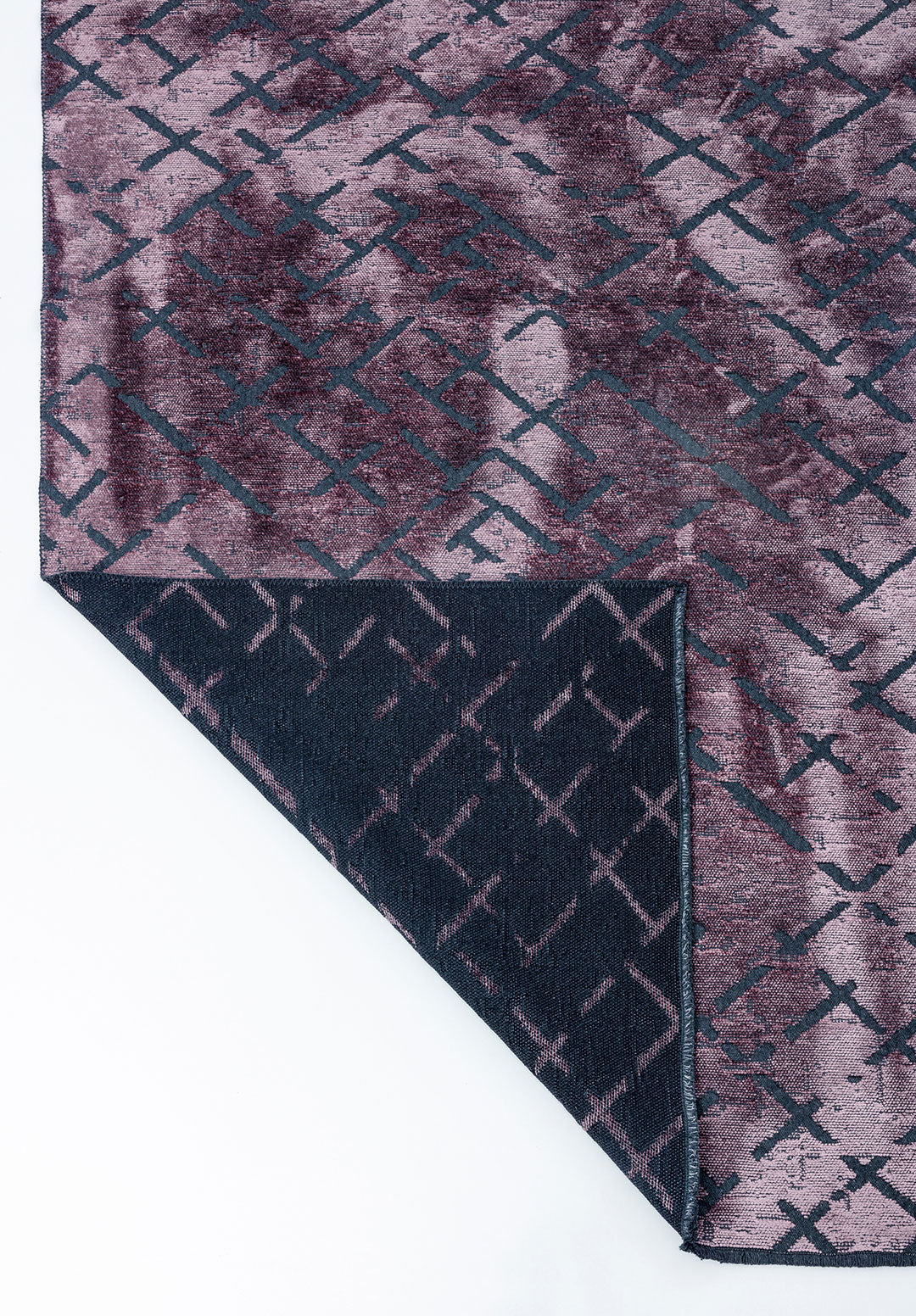 Mystique Damson Rug Rugs - Venetto Design Venettodesign.com