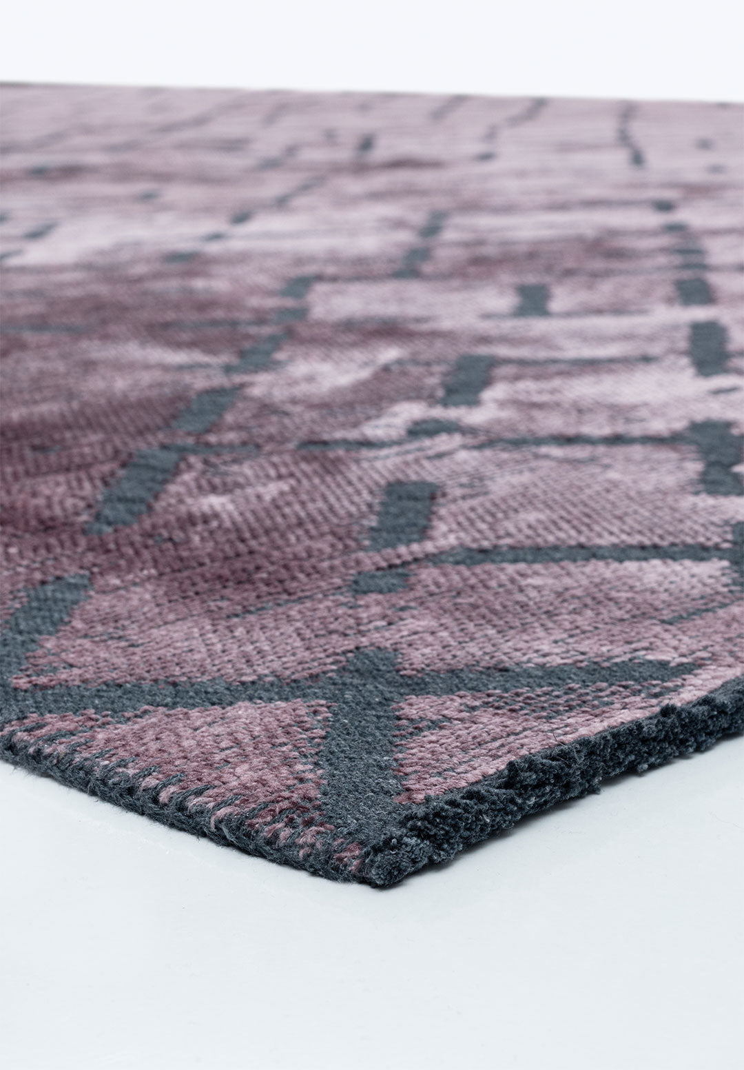 Mystique Damson Rug Rugs - Venetto Design Venettodesign.com