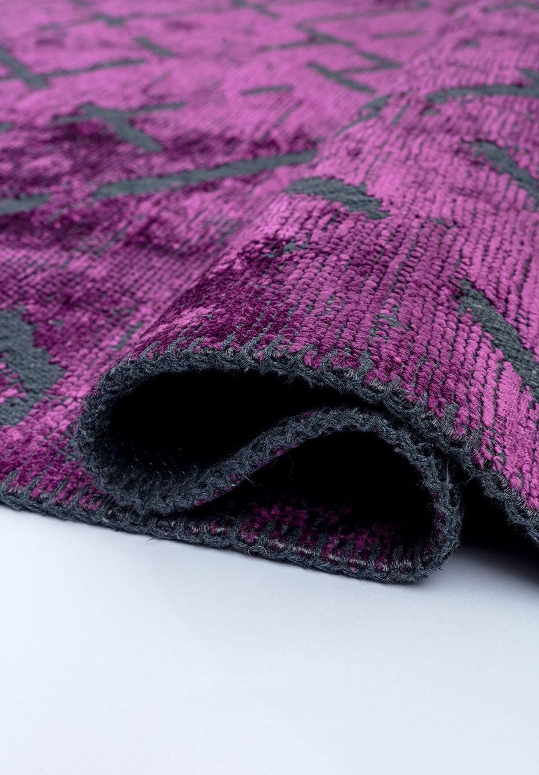 Mystique Purple Rug Rugs - Venetto Design Venettodesign.com