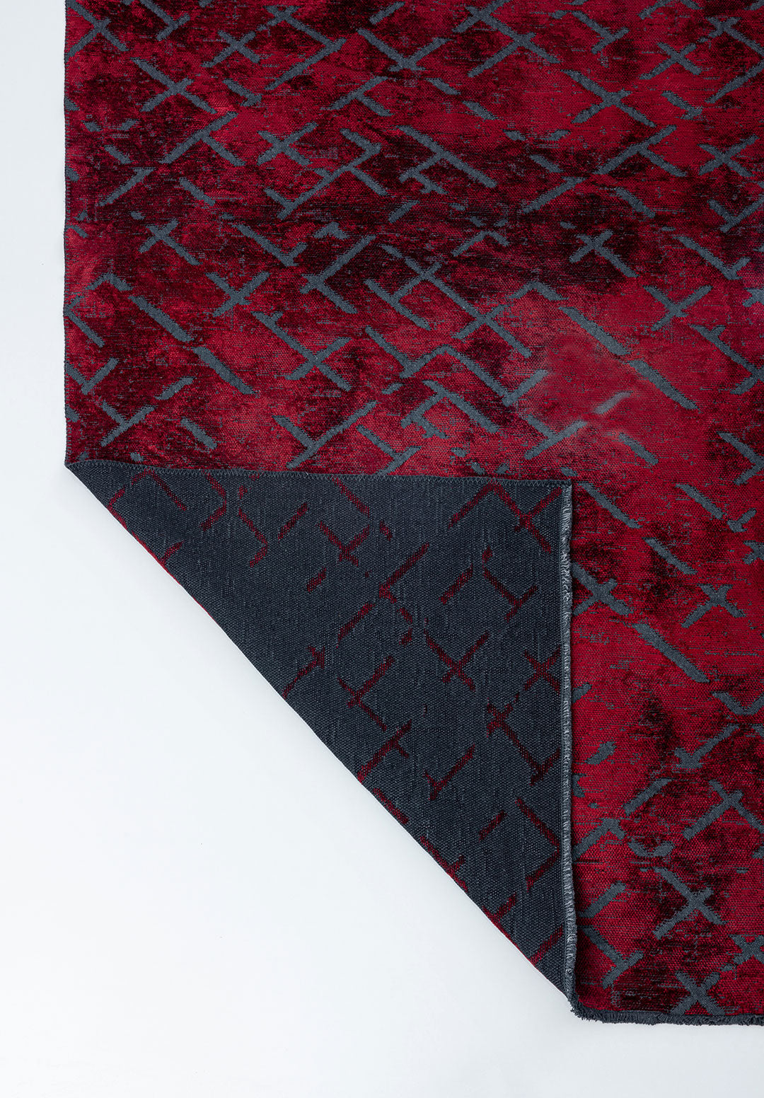 Mystique Red Rug Rugs - Venetto Design Venettodesign.com