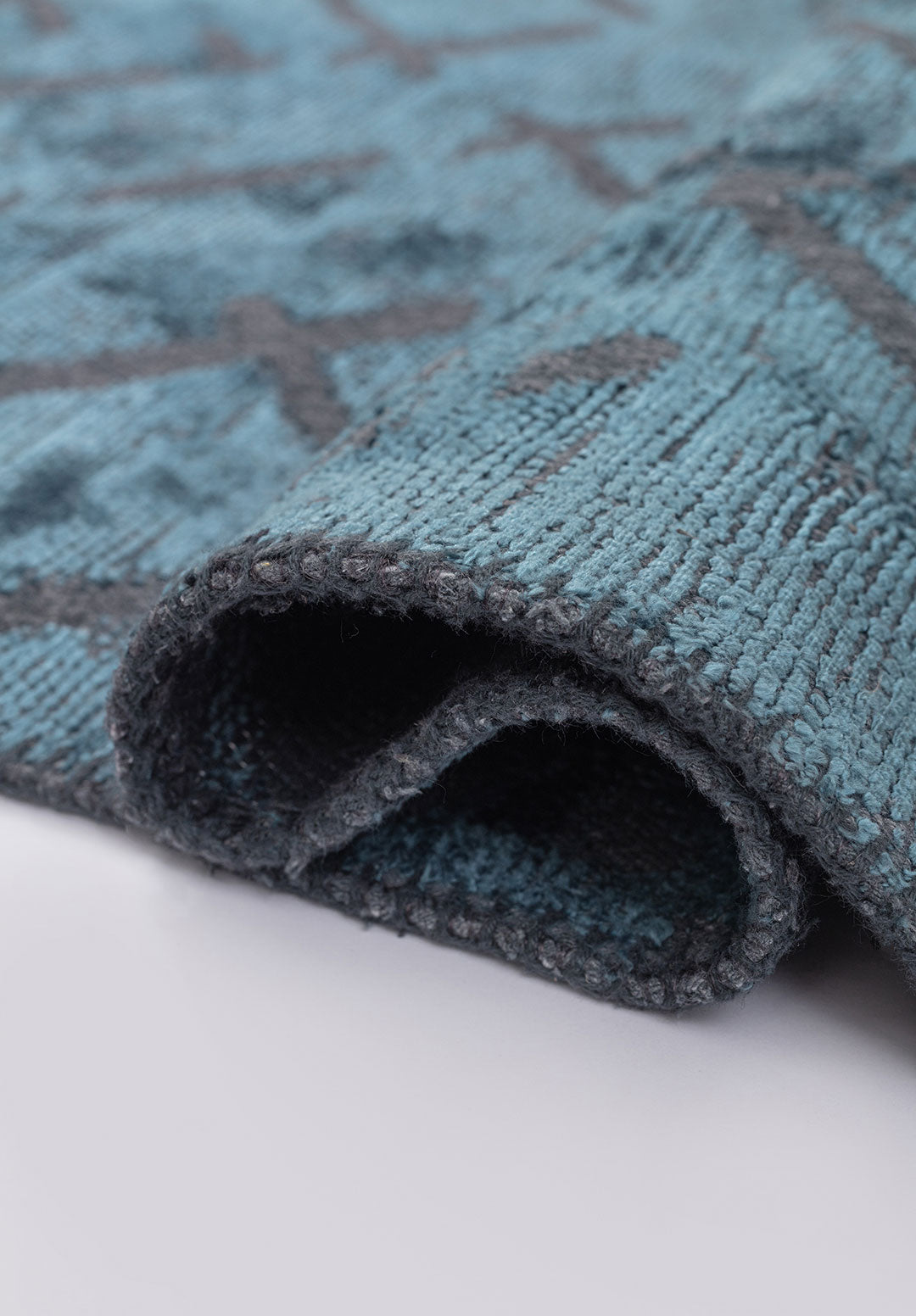 Mystique Petrol Rug Rugs - Venetto Design Venettodesign.com
