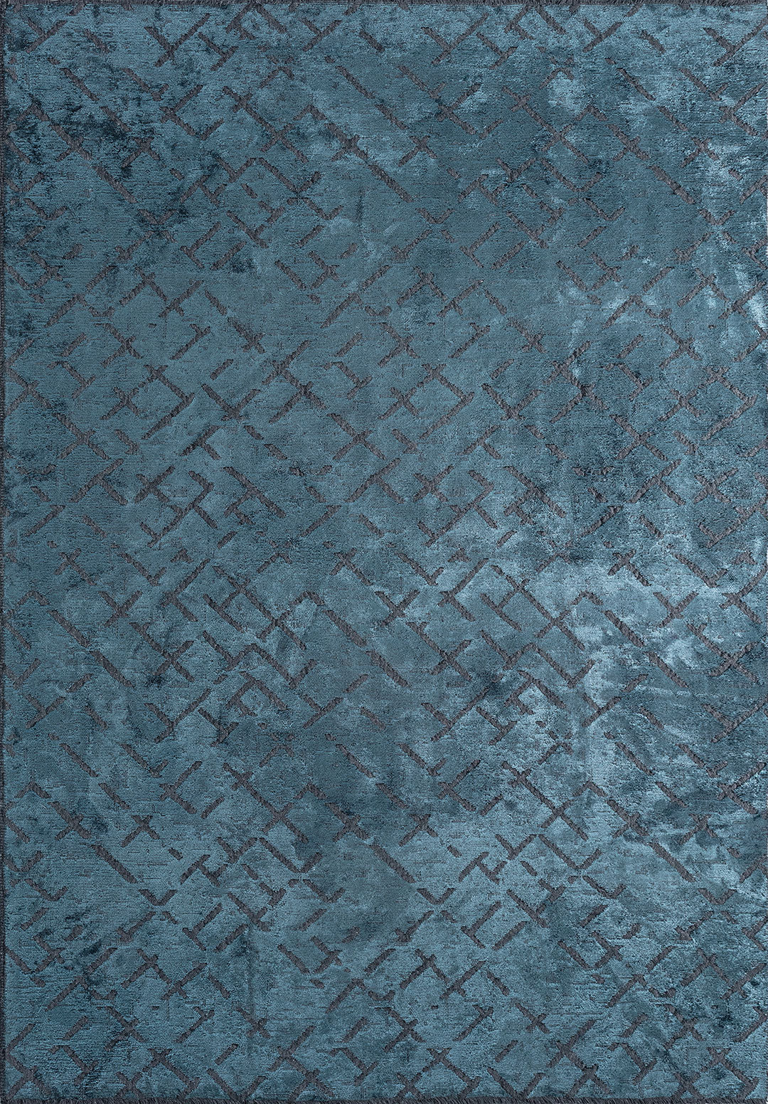 Mystique Petrol Rug Rugs - Venetto Design Venettodesign.com