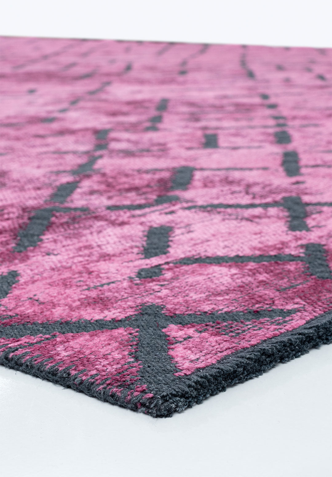 Mystique Pink Rug Rugs - Venetto Design Venettodesign.com