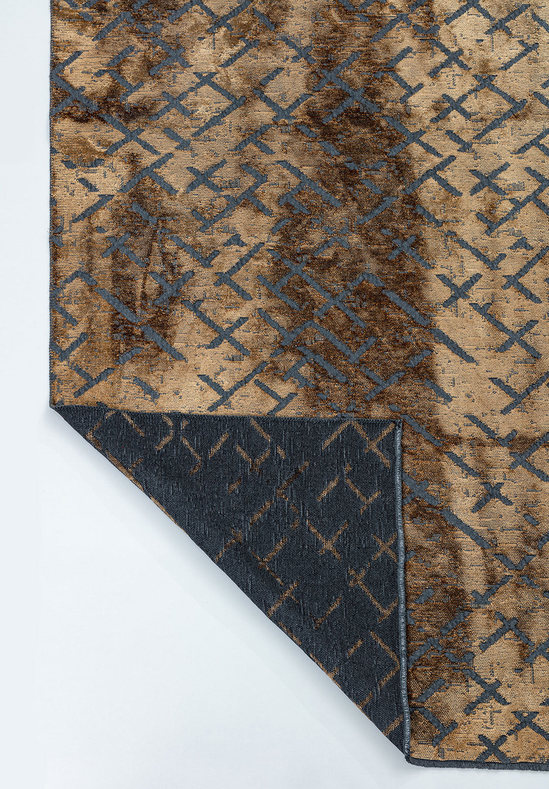 Mystique Light Brown Rug Rugs - Venetto Design Venettodesign.com