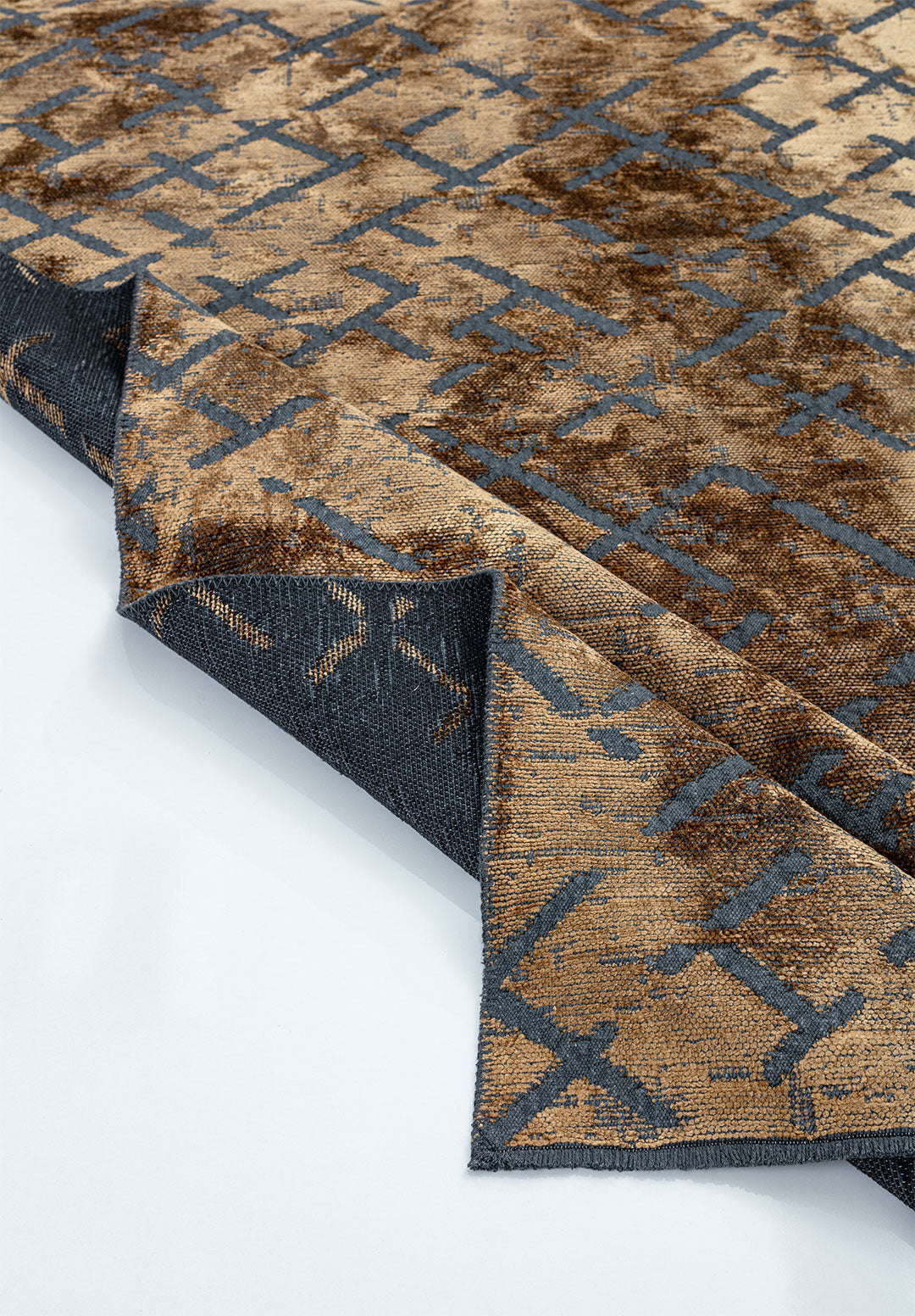 Mystique Light Brown Rug Rugs - Venetto Design Venettodesign.com