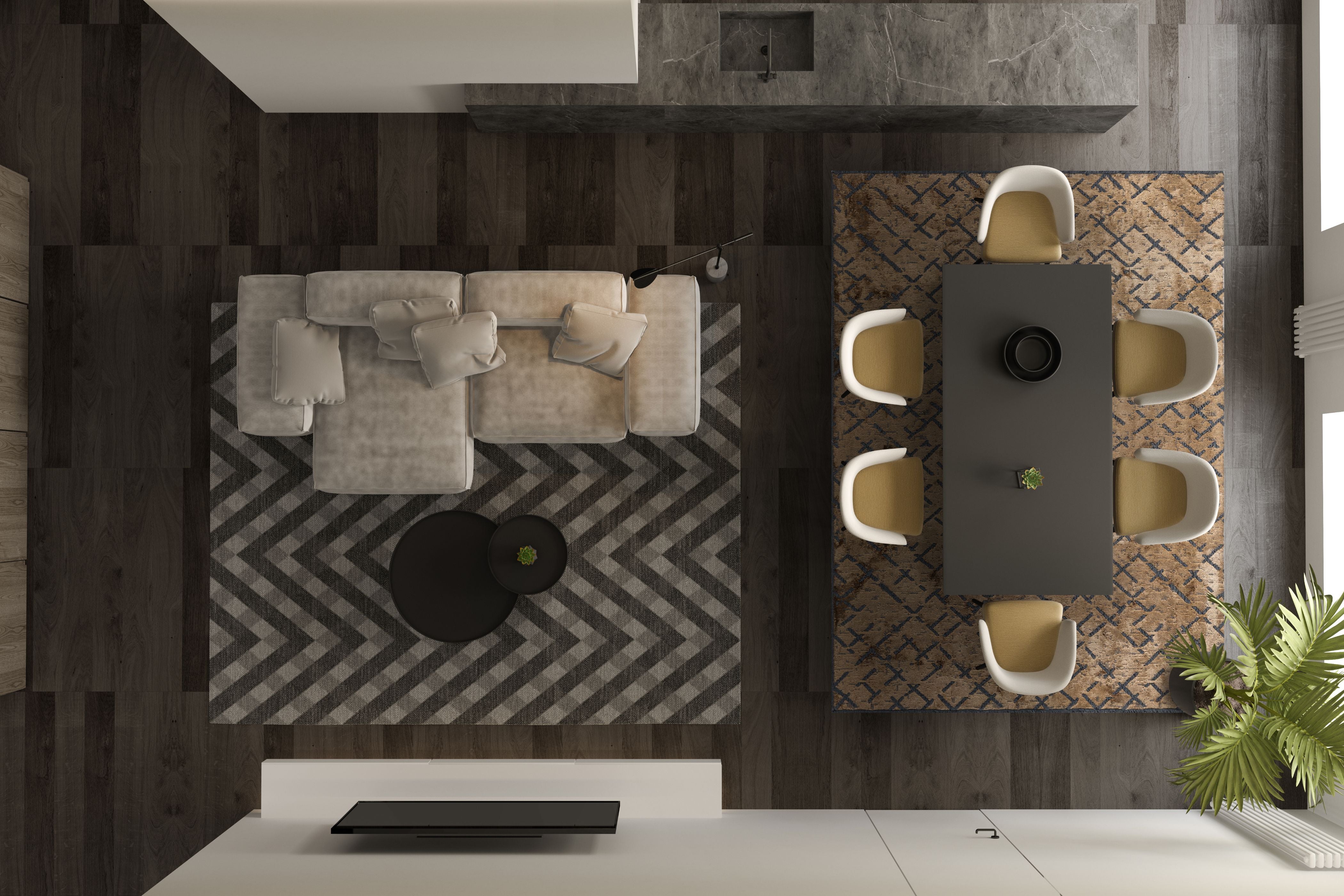 Mystique Light Brown Rug Rugs - Venetto Design Venettodesign.com