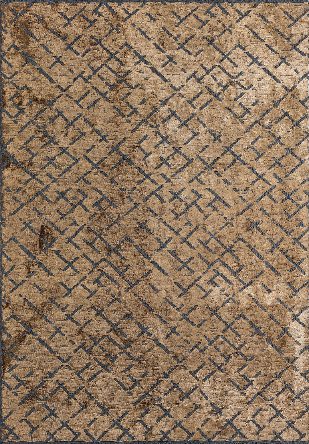 Mystique Light Brown Rug Rugs - Venetto Design Venettodesign.com