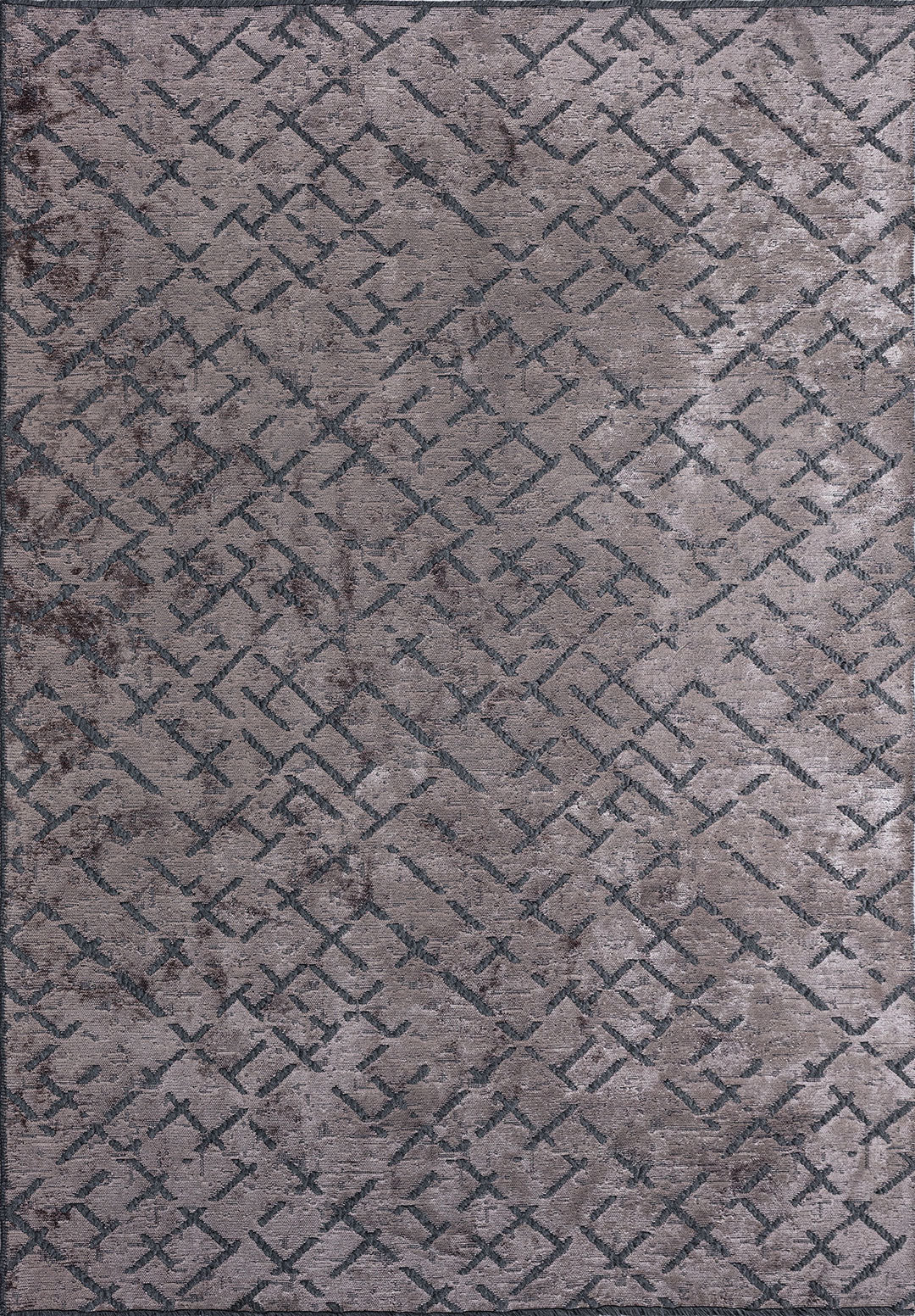 Mystique Dark Grey Rug Rugs - Venetto Design Venettodesign.com