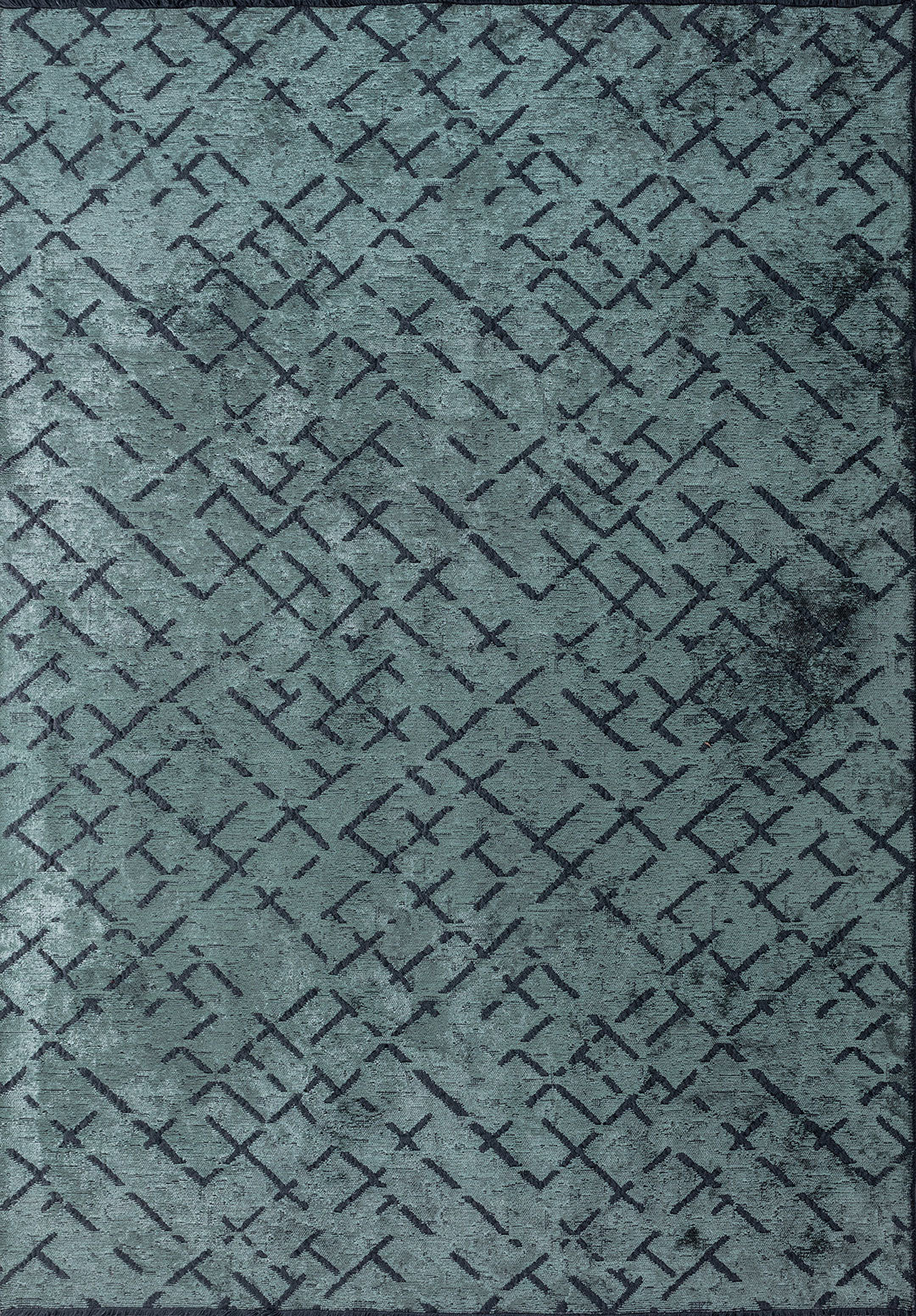 Mystique River Green Rug Rugs - Venetto Design Venettodesign.com