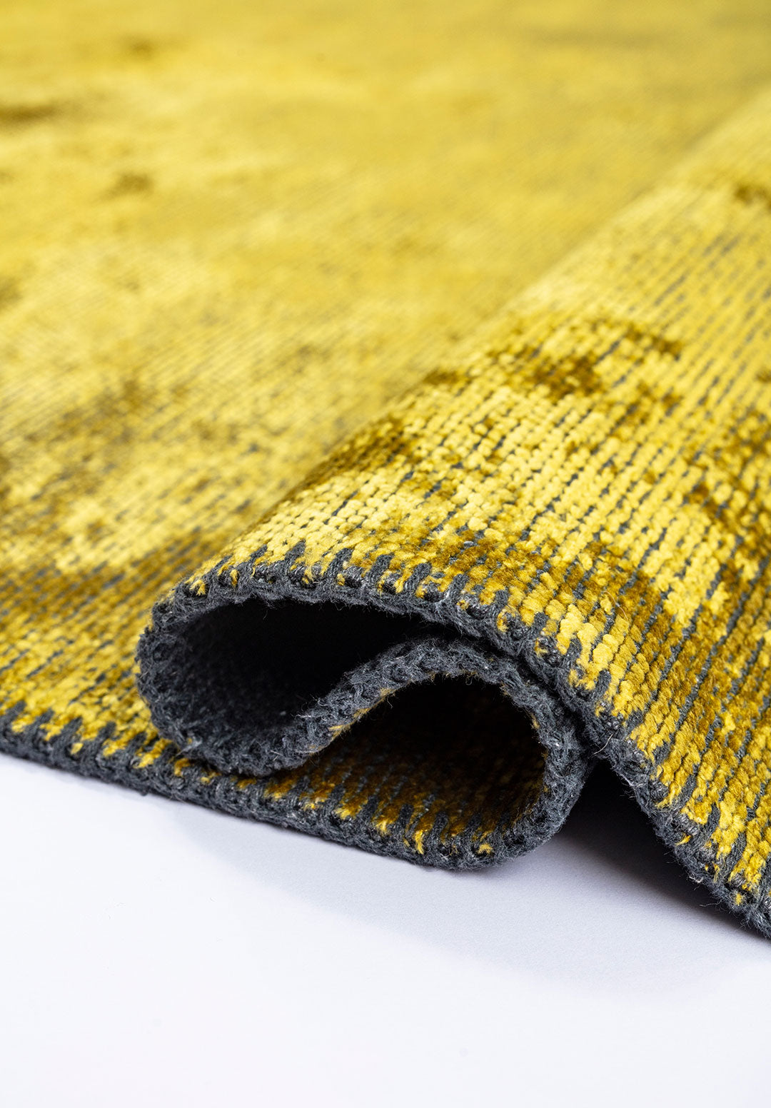 Plain Yellow Rug Rugs - Venetto Design Venettodesign.com