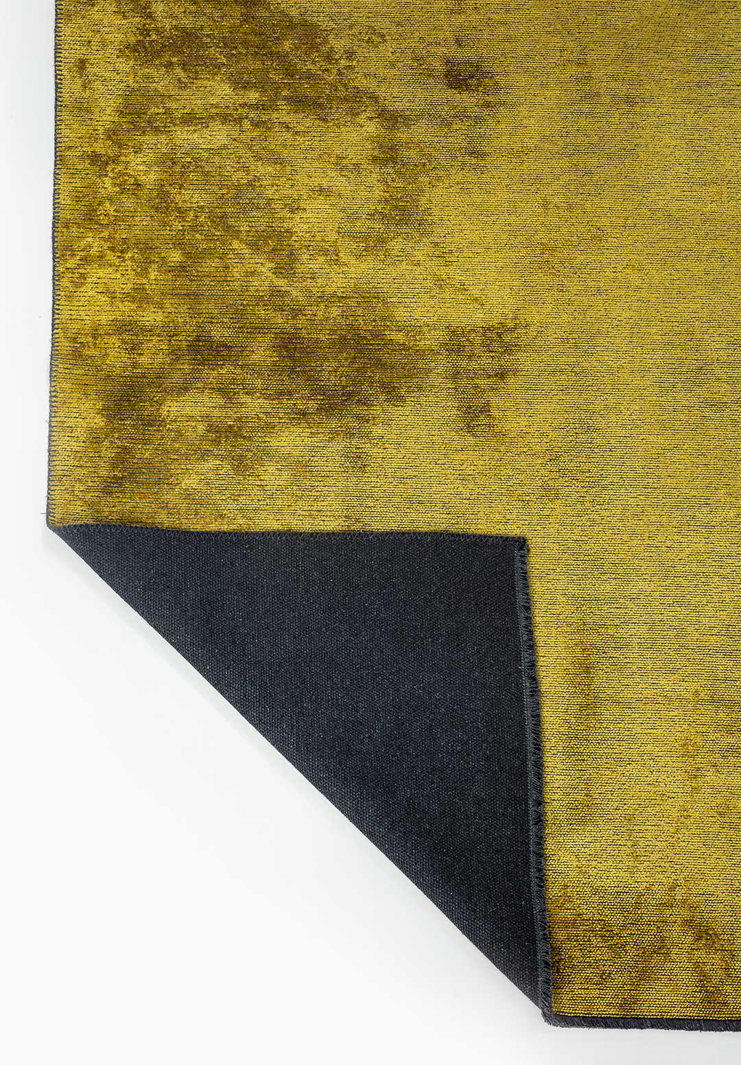 Plain Yellow Rug Rugs - Venetto Design Venettodesign.com