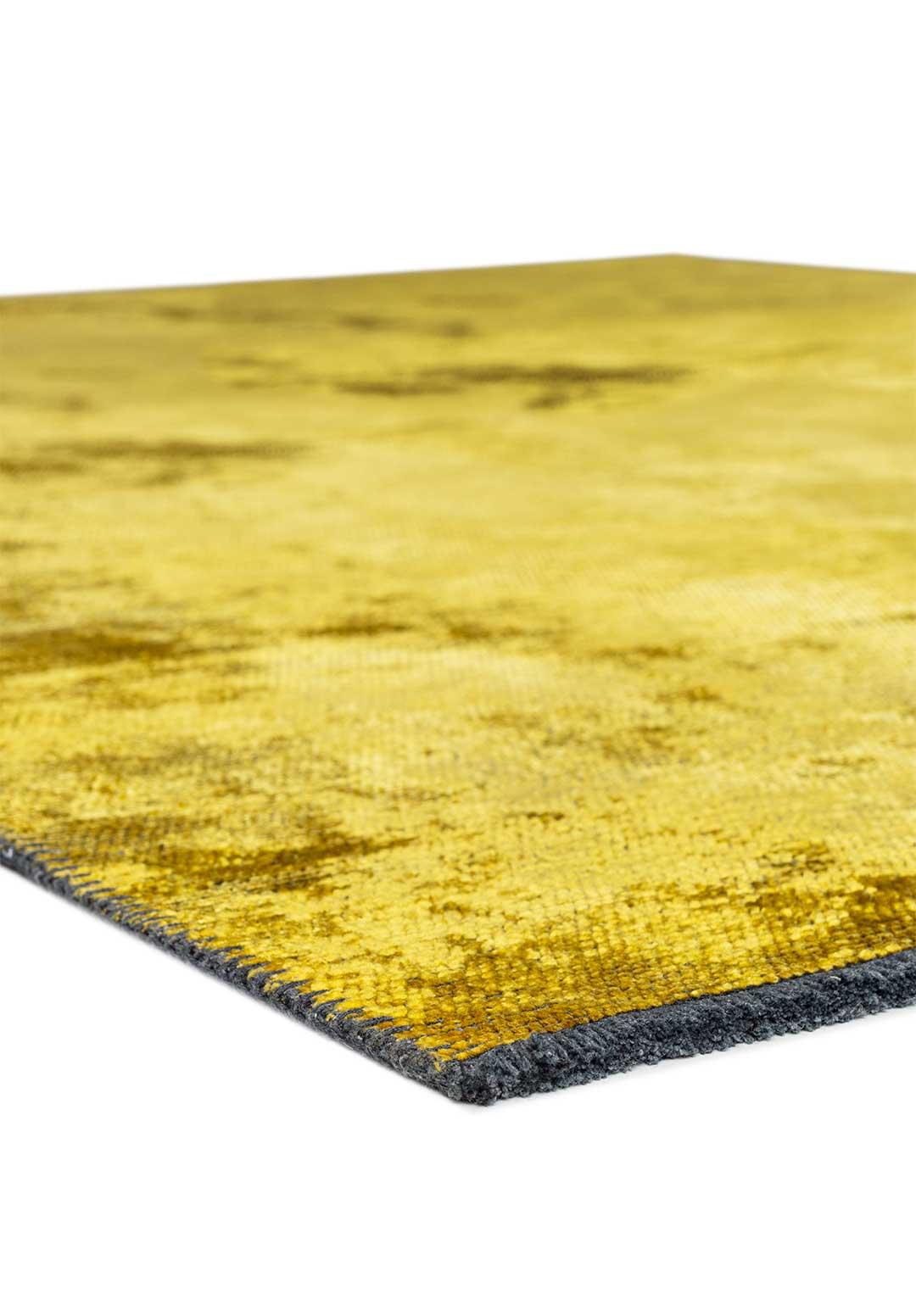 Plain Yellow Rug Rugs - Venetto Design Venettodesign.com
